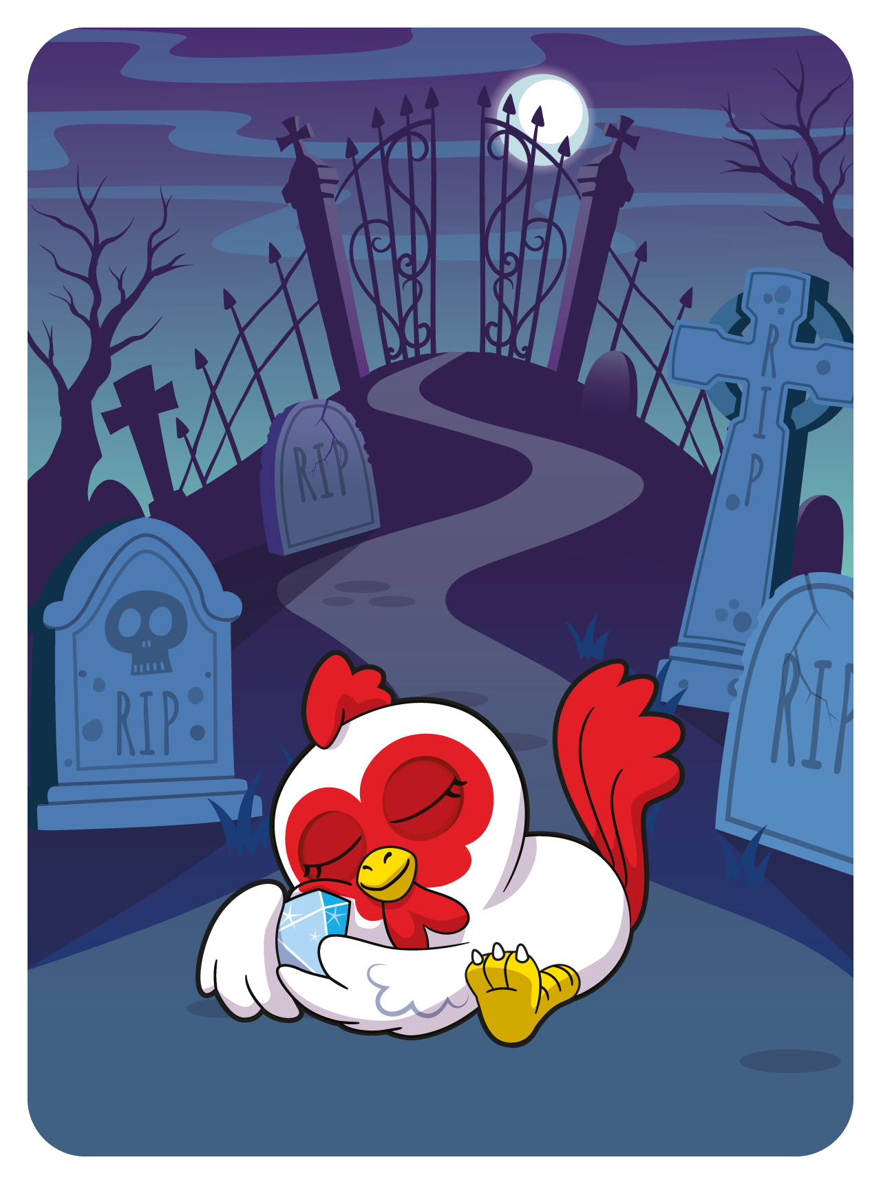 Gary Vaynerchuk - VeeFriends Series 2 - "Diamond Hands" Hen #19045 - NFT # 19045