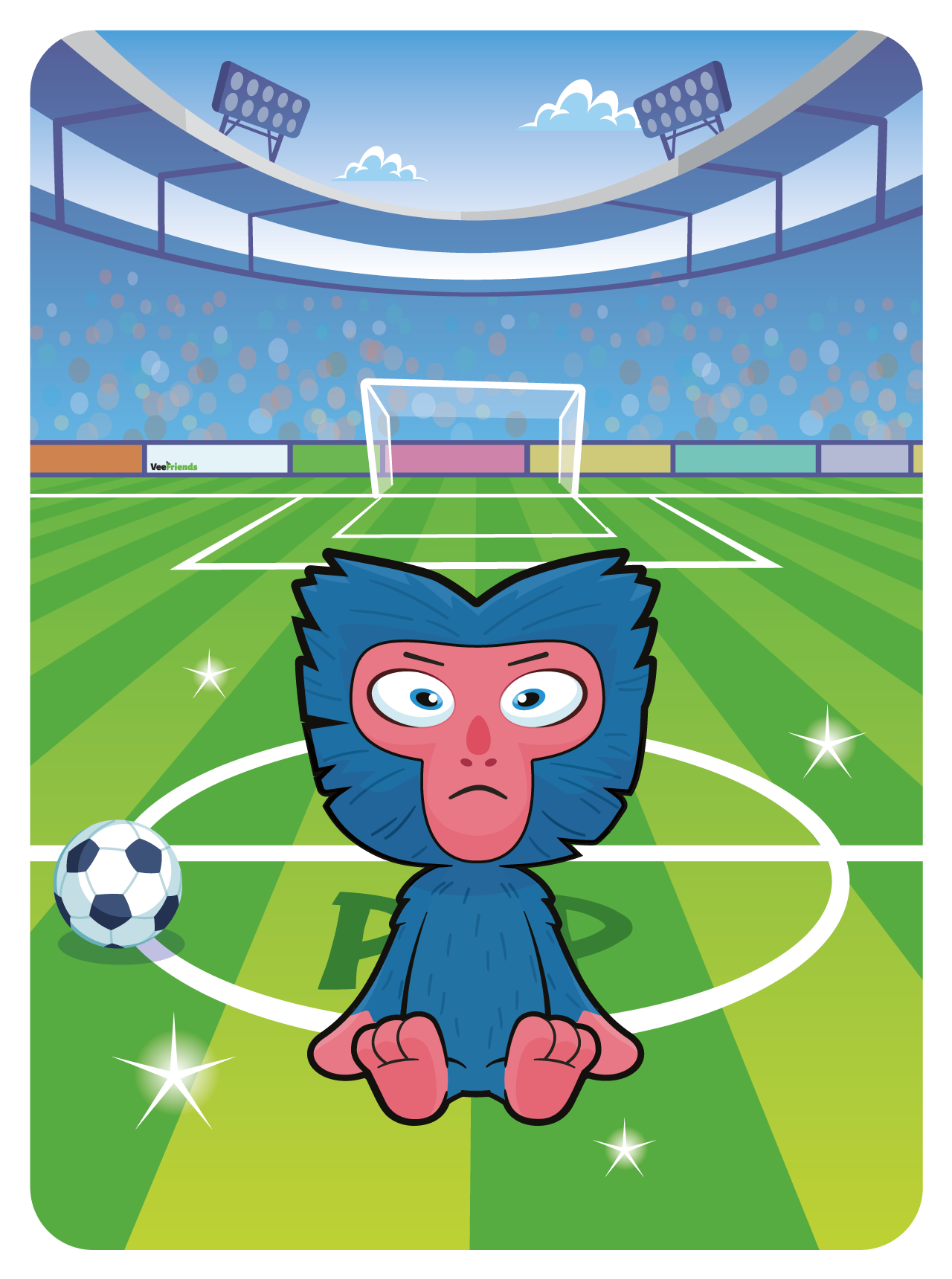 Gary Vaynerchuk - VeeFriends Series 2 - Bombastic Baboon #19047 - NFT # 19047