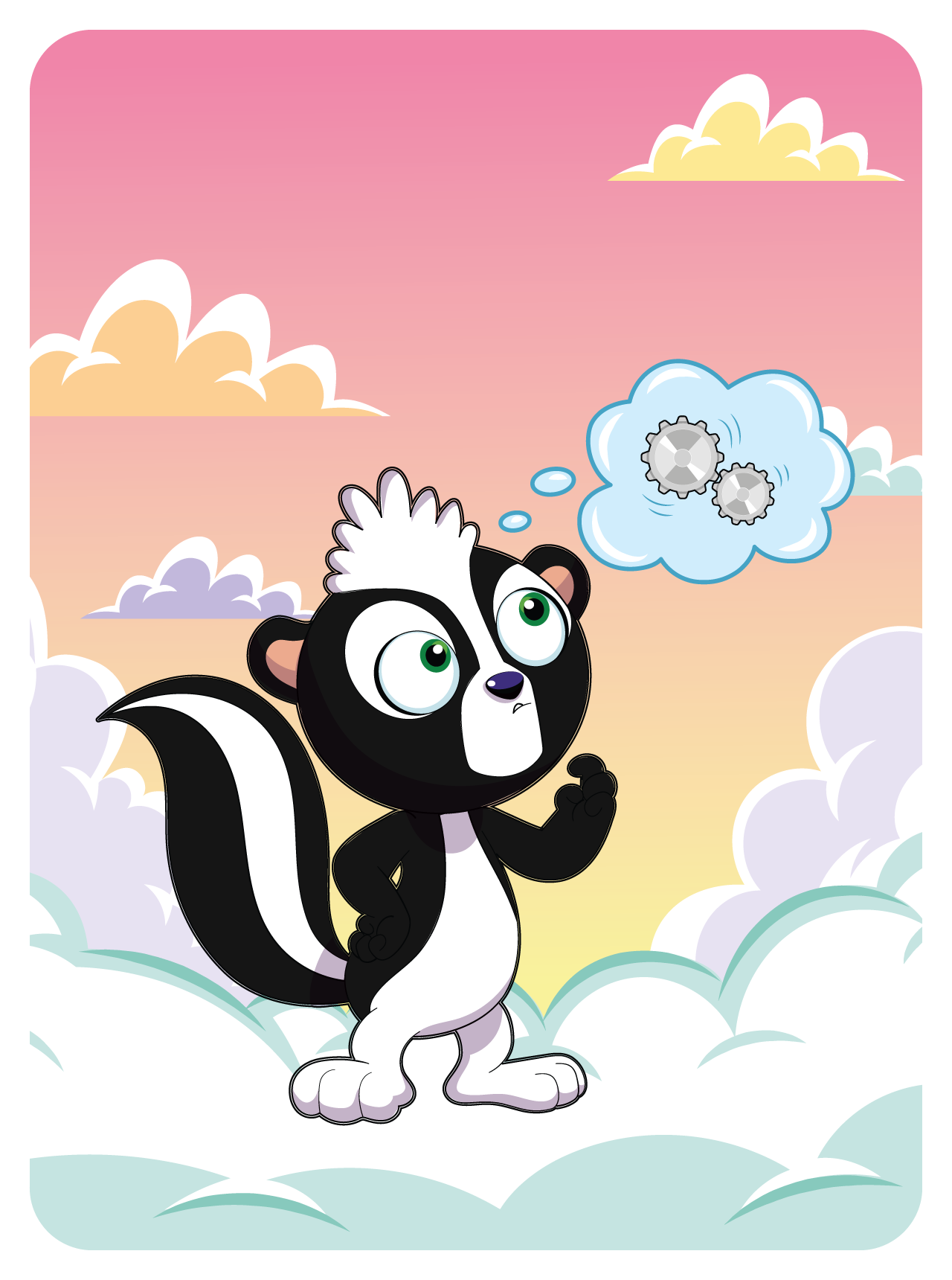 Sincere Skunk #19049