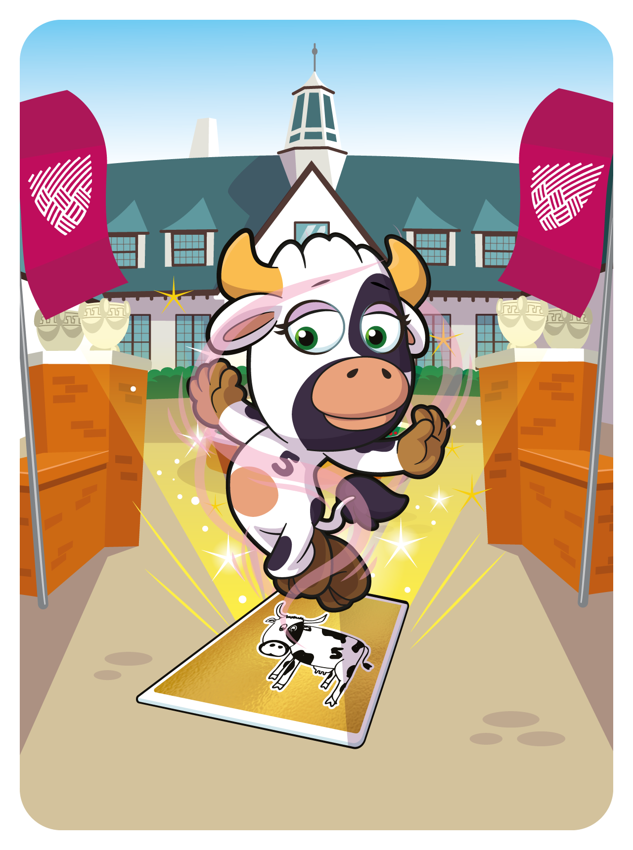 Gary Vaynerchuk - VeeFriends Series 2 - Common Sense Cow #1905 - NFT # 1905