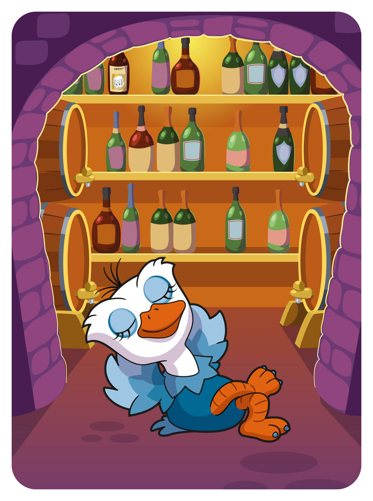 Gary Vaynerchuk - VeeFriends Series 2 - Enamoured Emu #19051 - NFT # 19051