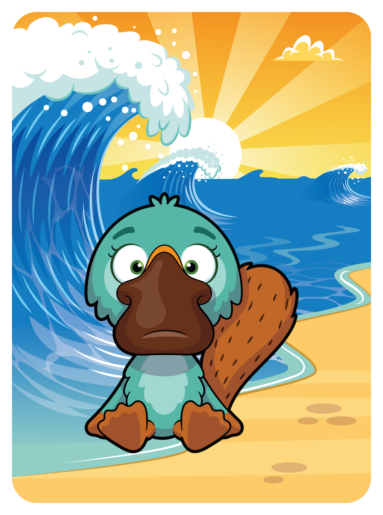 Gary Vaynerchuk - VeeFriends Series 2 - Pleasant Platypus #19054 - NFT # 19054