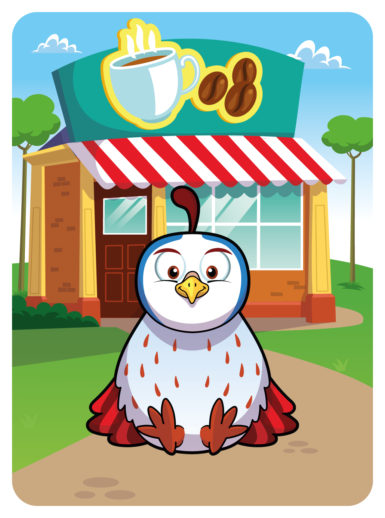 Gary Vaynerchuk - VeeFriends Series 2 - Quick Quail #19063 - NFT # 19063