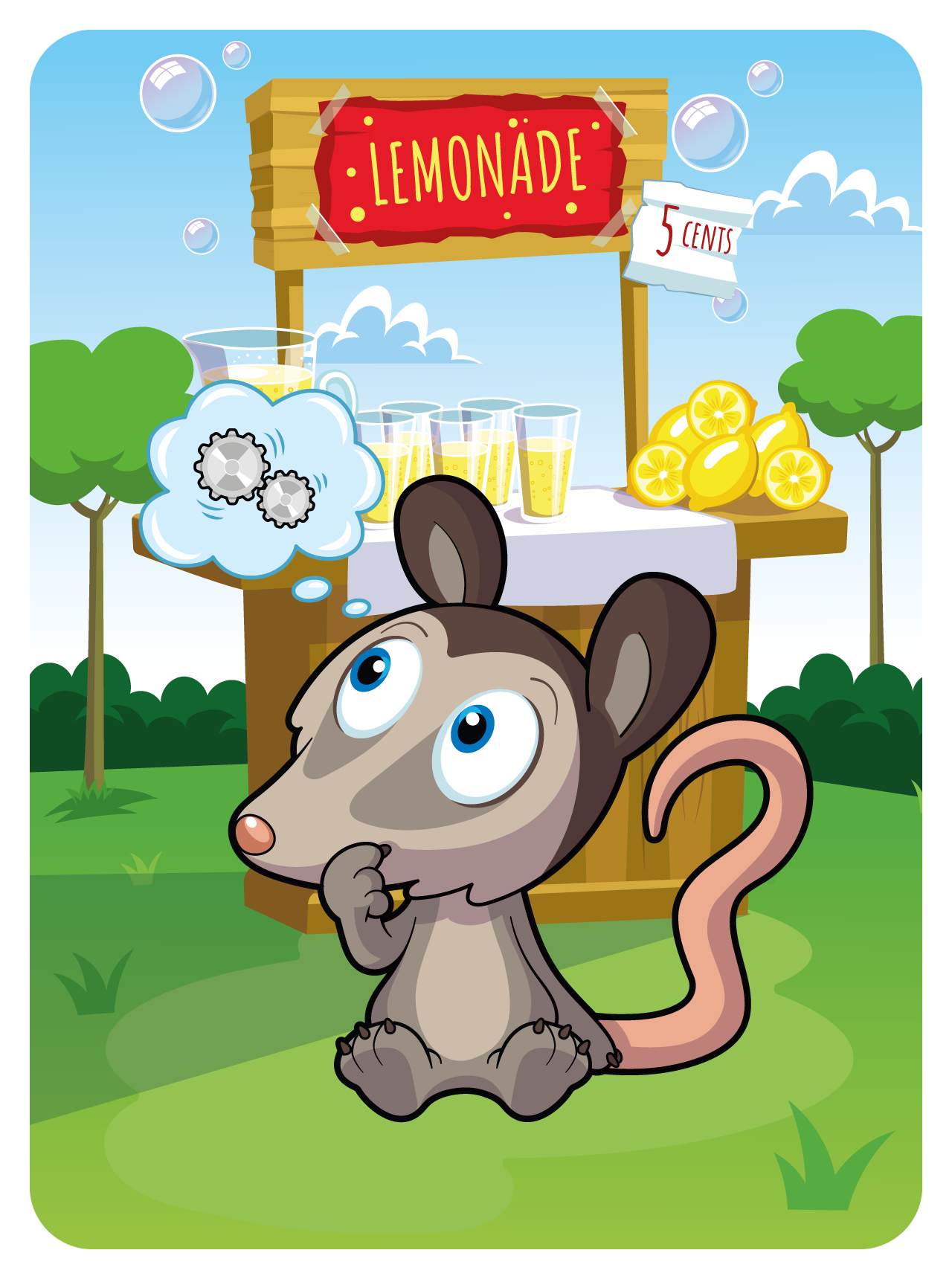 Gary Vaynerchuk - VeeFriends Series 2 - Profound Possum #19064 - NFT # 19064