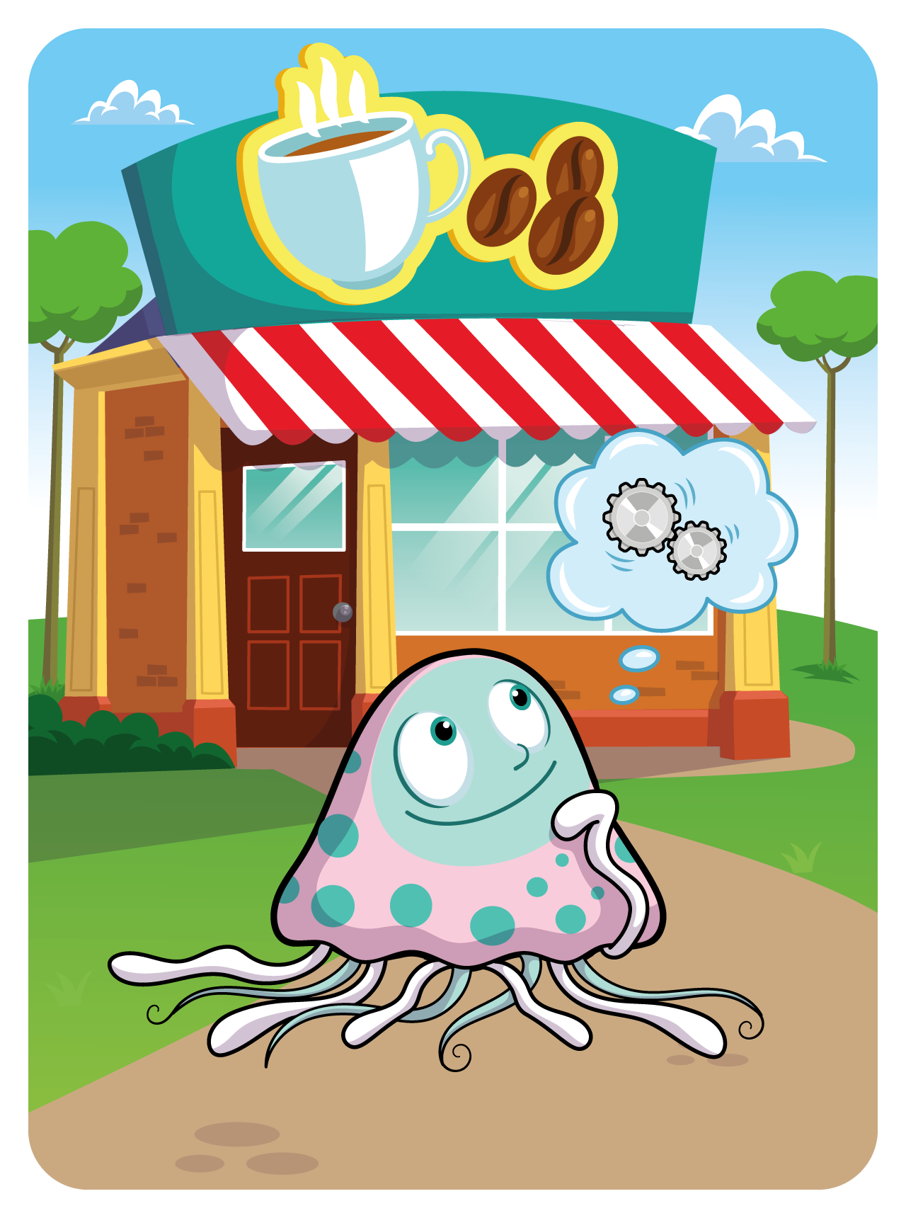 Gary Vaynerchuk - VeeFriends Series 2 - Joyous Jellyfish #19067 - NFT # 19067