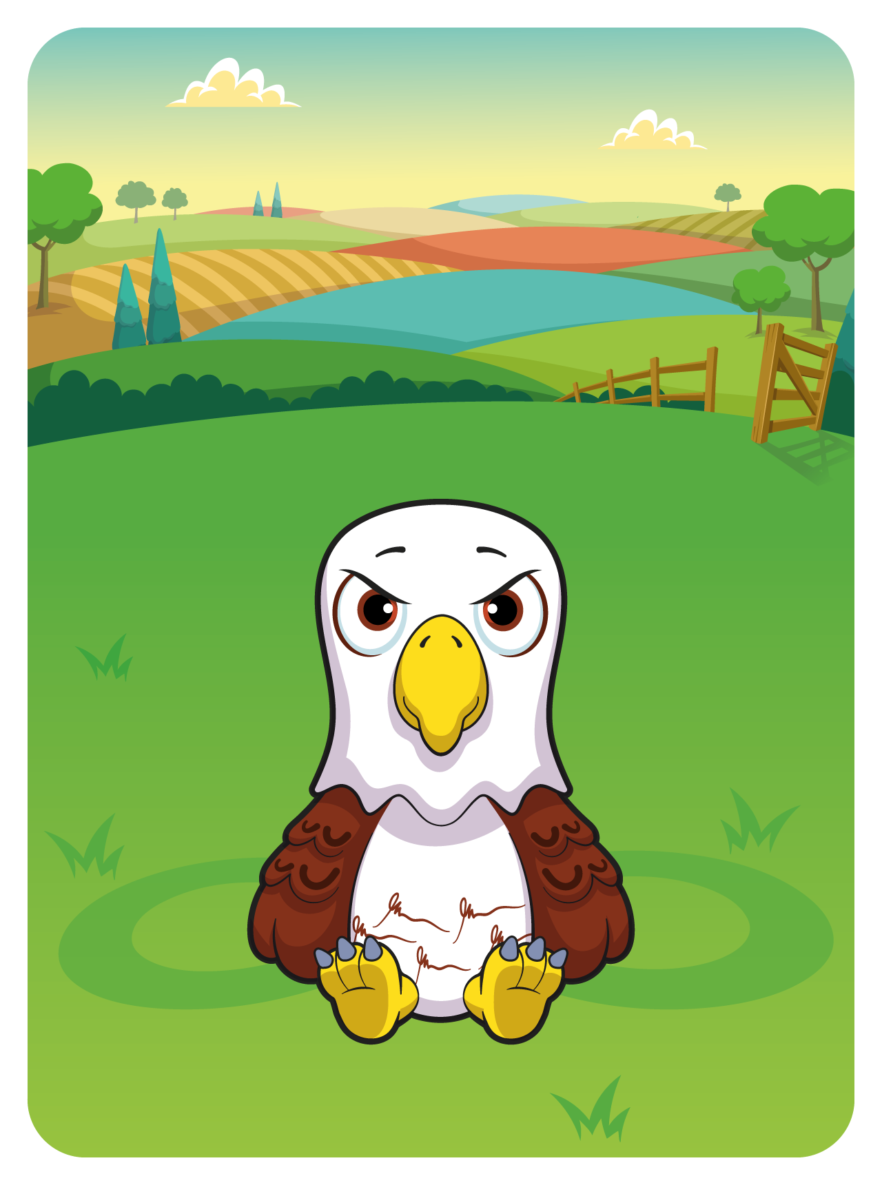 Gary Vaynerchuk - VeeFriends Series 2 - Eager Eagle #19068 - NFT # 19068