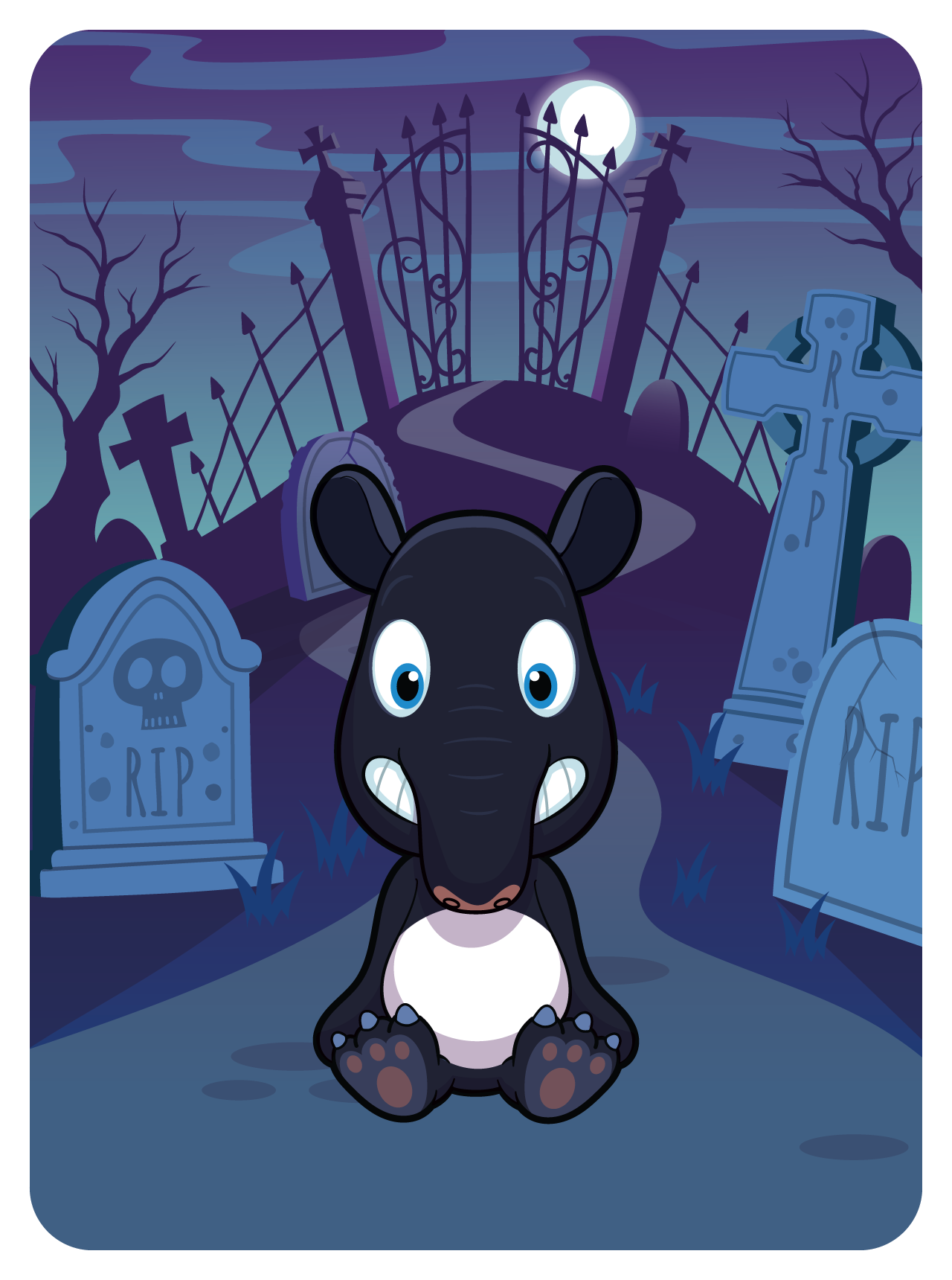 Gary Vaynerchuk - VeeFriends Series 2 - Tasteful Malayan Tapir #19072 - NFT # 19072