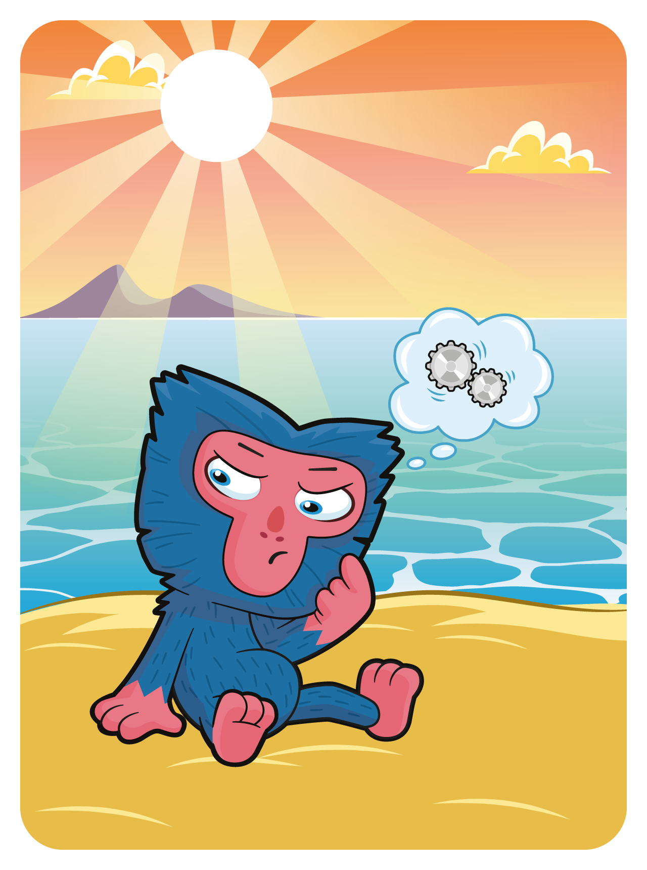 Gary Vaynerchuk - VeeFriends Series 2 - Bombastic Baboon #19077 - NFT # 19077