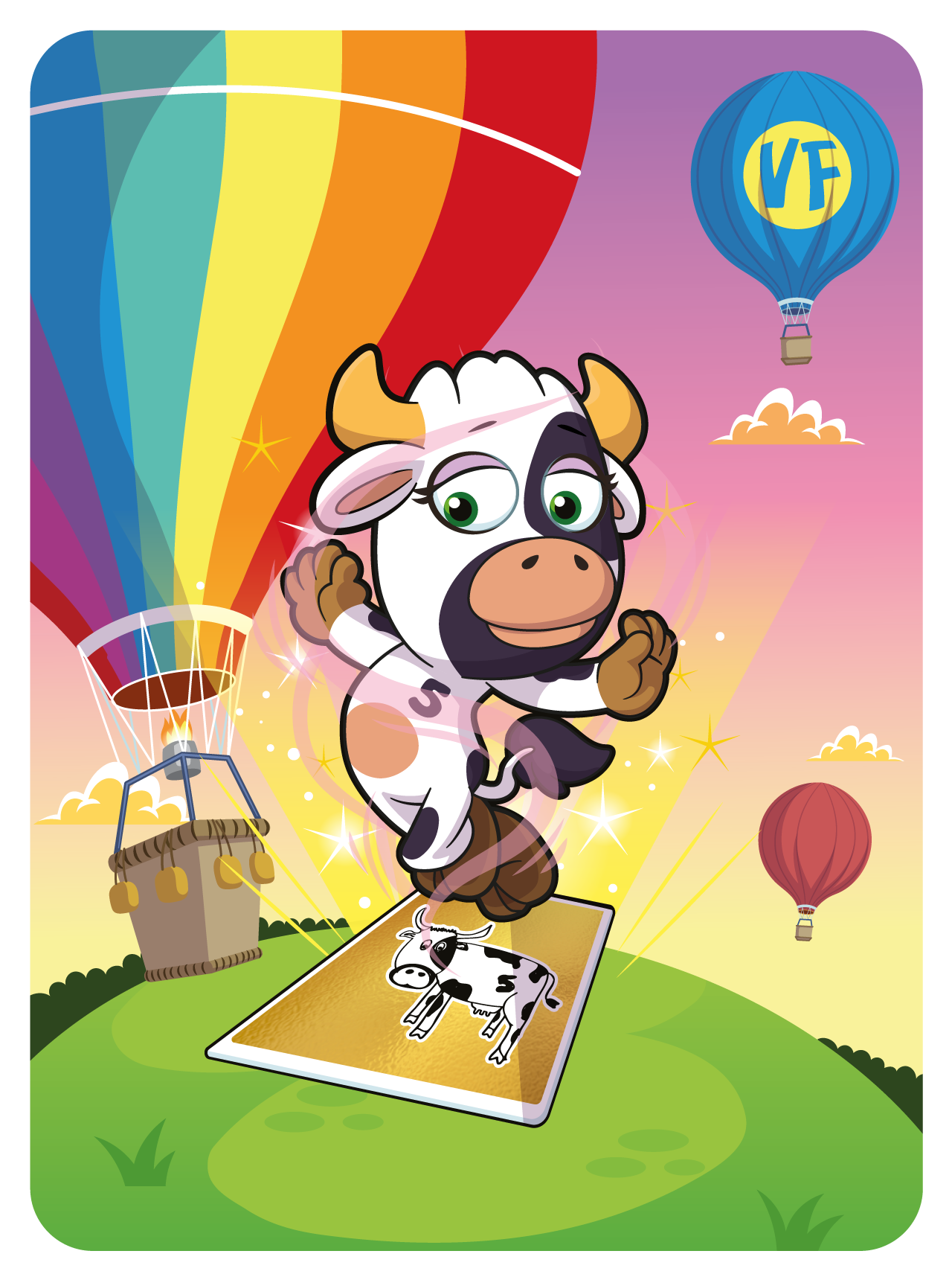 Gary Vaynerchuk - VeeFriends Series 2 - Common Sense Cow #1908 - NFT # 1908