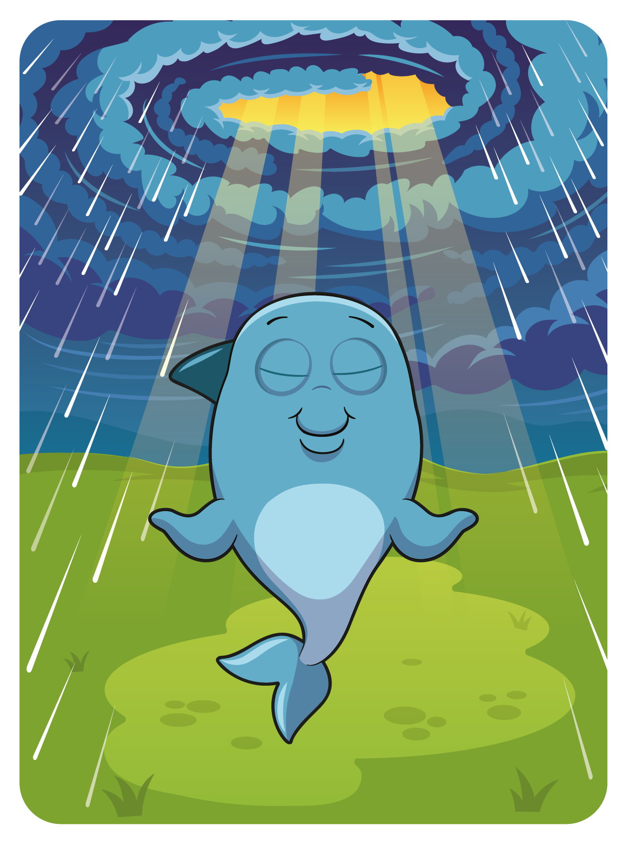 Gary Vaynerchuk - VeeFriends Series 2 - Determined Dolphin #19080 - NFT # 19080