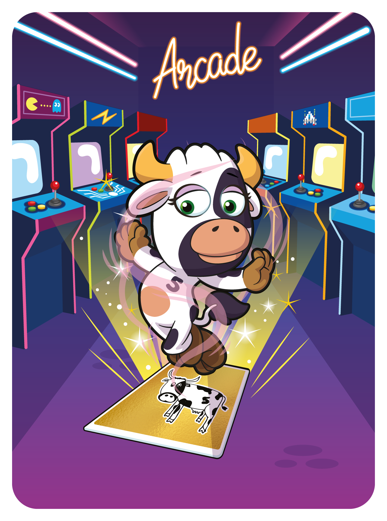 Gary Vaynerchuk - VeeFriends Series 2 - Common Sense Cow #1909 - NFT # 1909