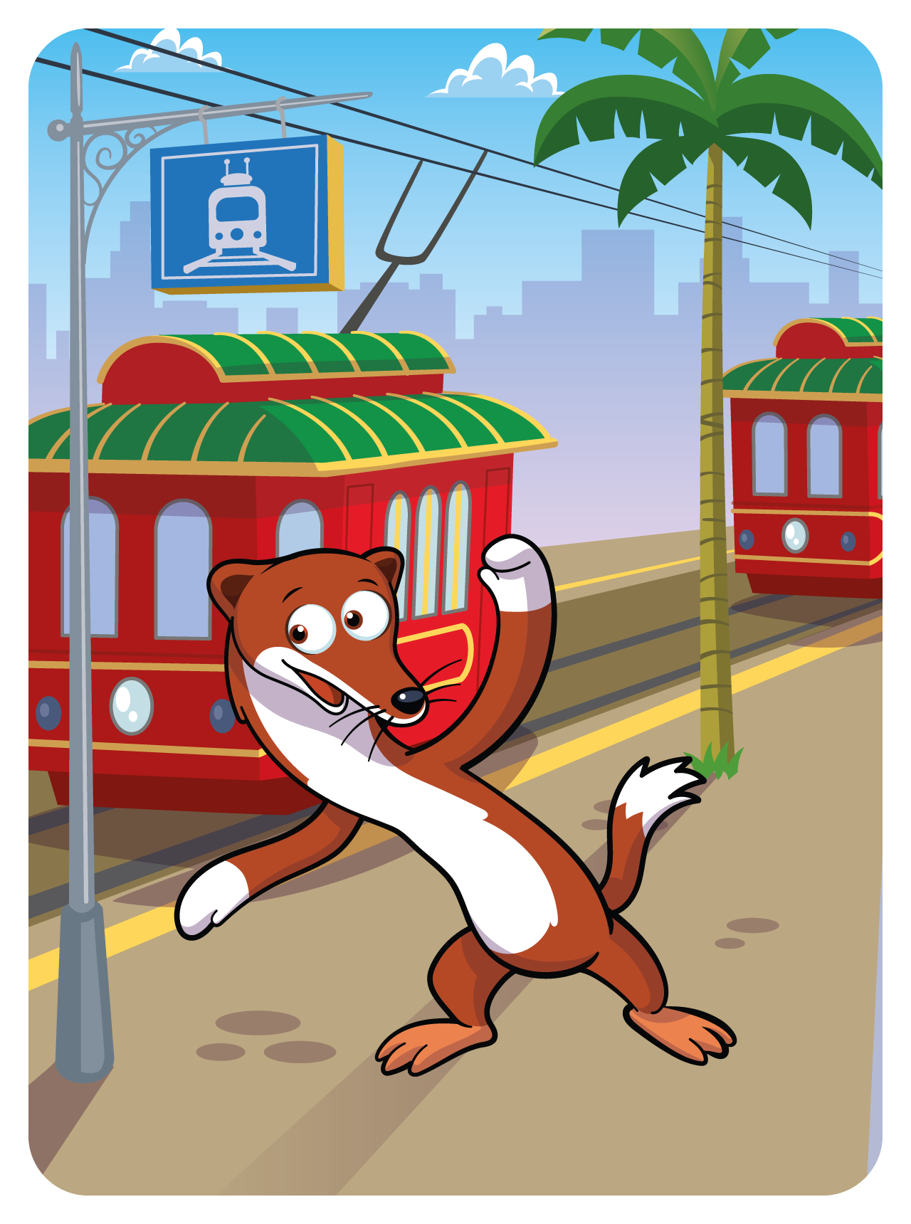 Gary Vaynerchuk - VeeFriends Series 2 - Witty Weasel #19095 - NFT # 19095