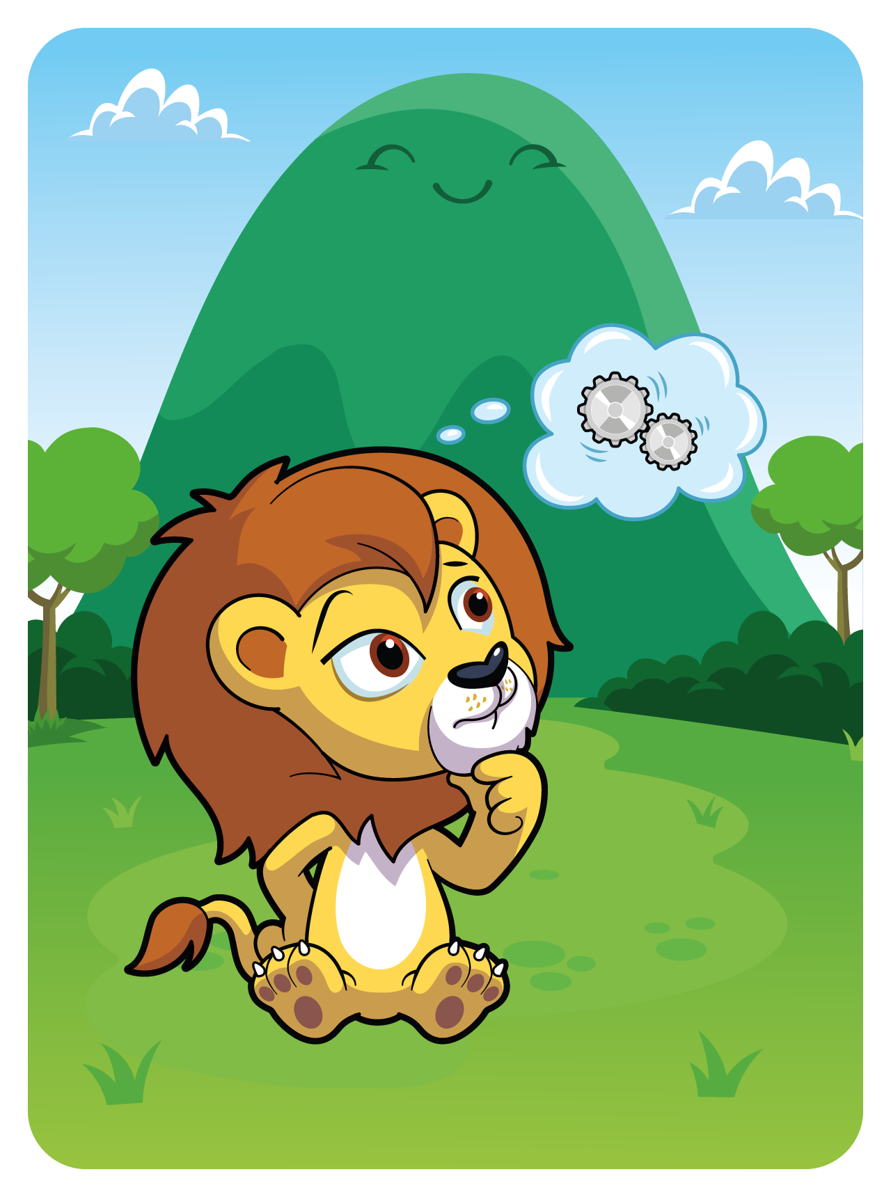 Gary Vaynerchuk - VeeFriends Series 2 - Logical Lion #19099 - NFT # 19099