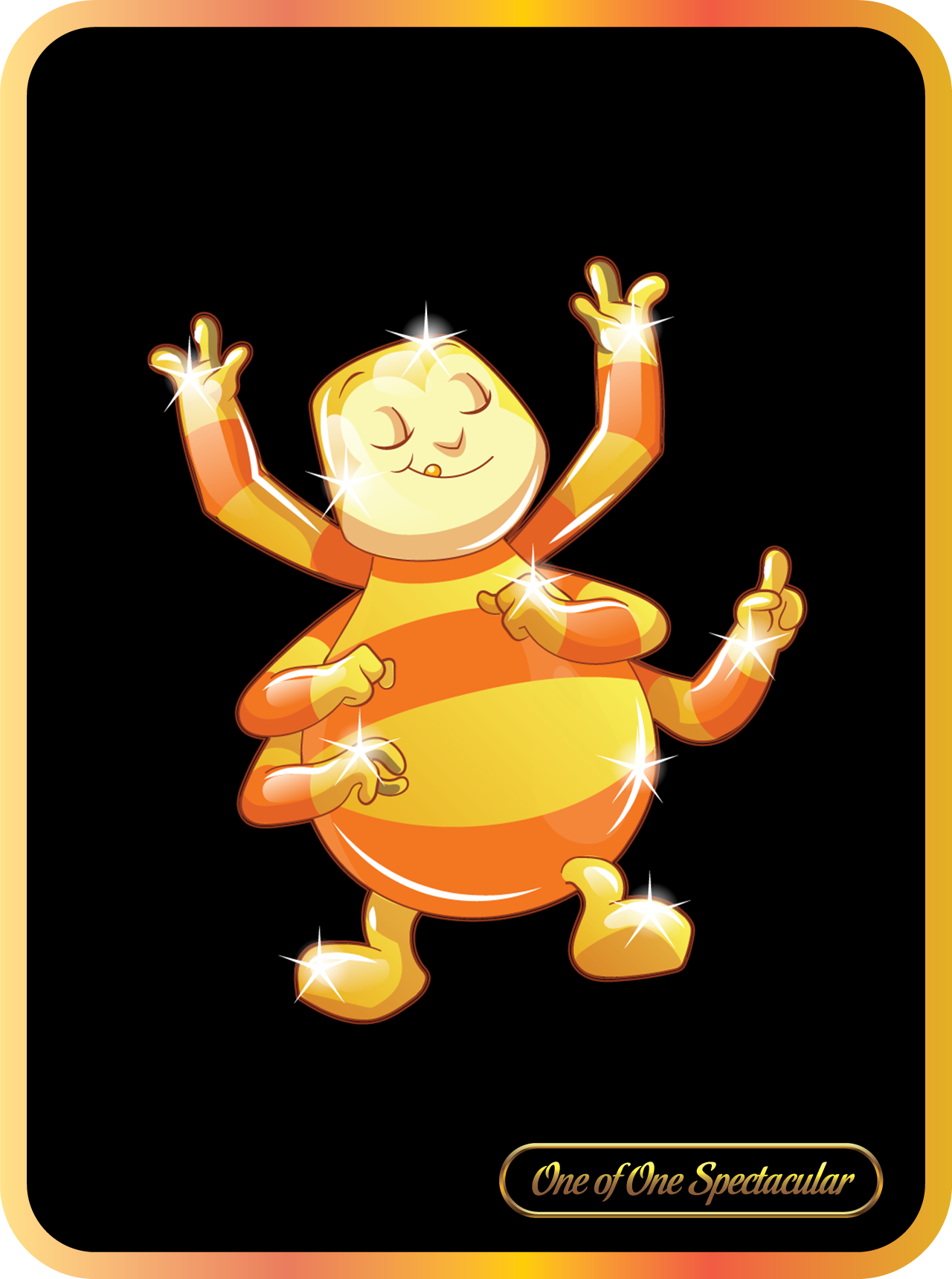 Gary Vaynerchuk - VeeFriends Series 2 - "Turnt" Tick #191 - NFT # 191