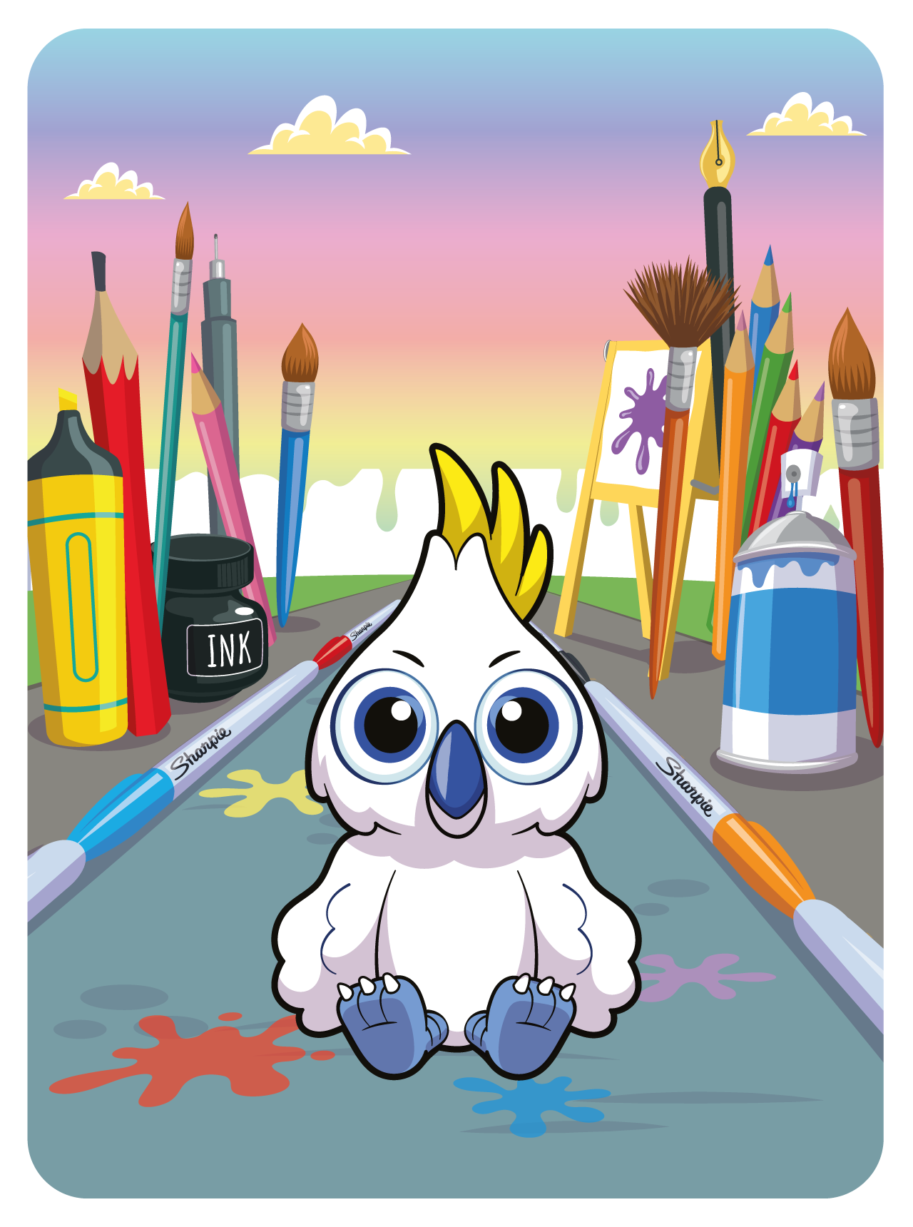 Gary Vaynerchuk - VeeFriends Series 2 - Courageous Cockatoo #19103 - NFT # 19103