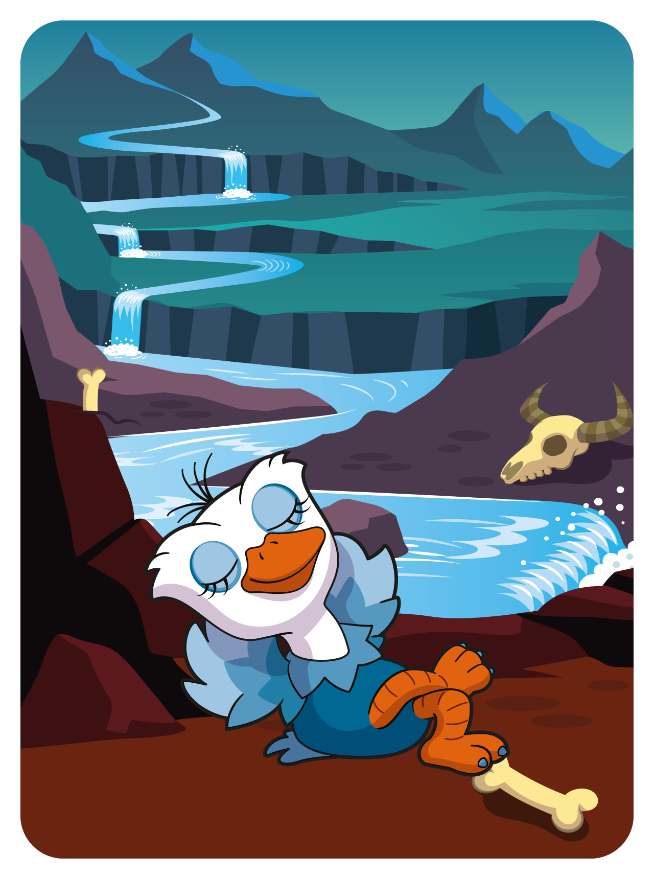 Gary Vaynerchuk - VeeFriends Series 2 - Enamoured Emu #19110 - NFT # 19110