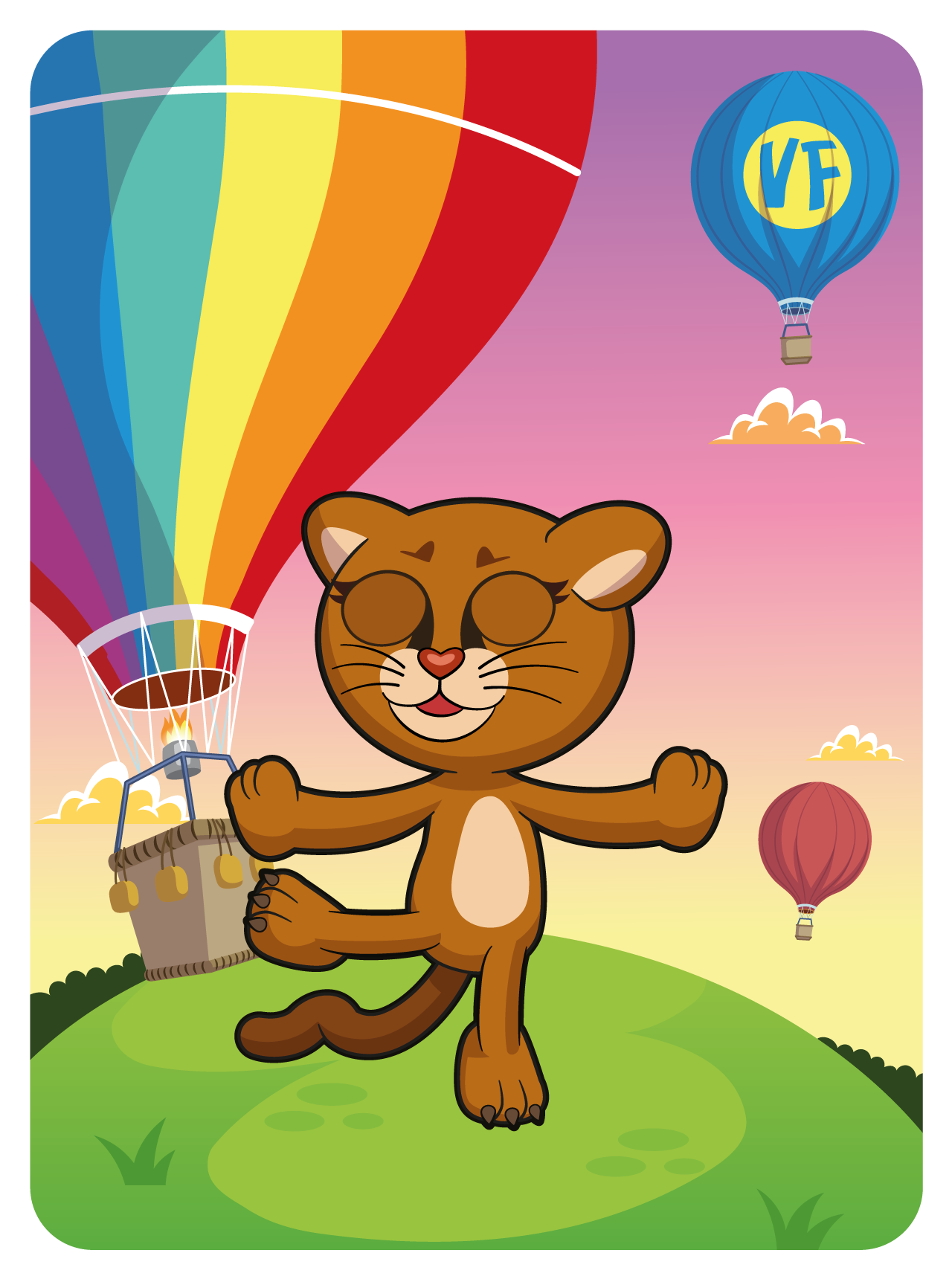 Gary Vaynerchuk - VeeFriends Series 2 - Consistent Cougar #19111 - NFT # 19111