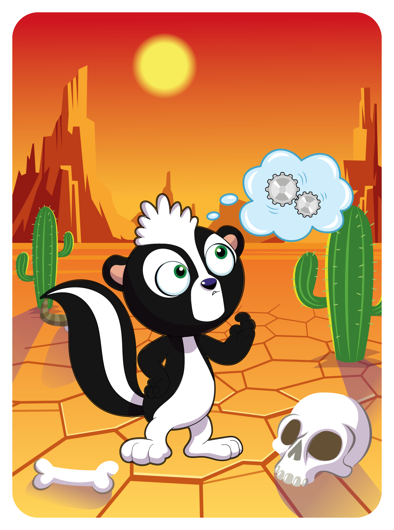 Gary Vaynerchuk - VeeFriends Series 2 - Sincere Skunk #19115 - NFT # 19115