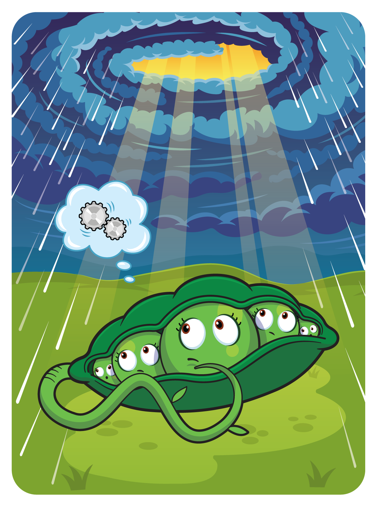 Gary Vaynerchuk - VeeFriends Series 2 - Pea Salad #19120 - NFT # 19120