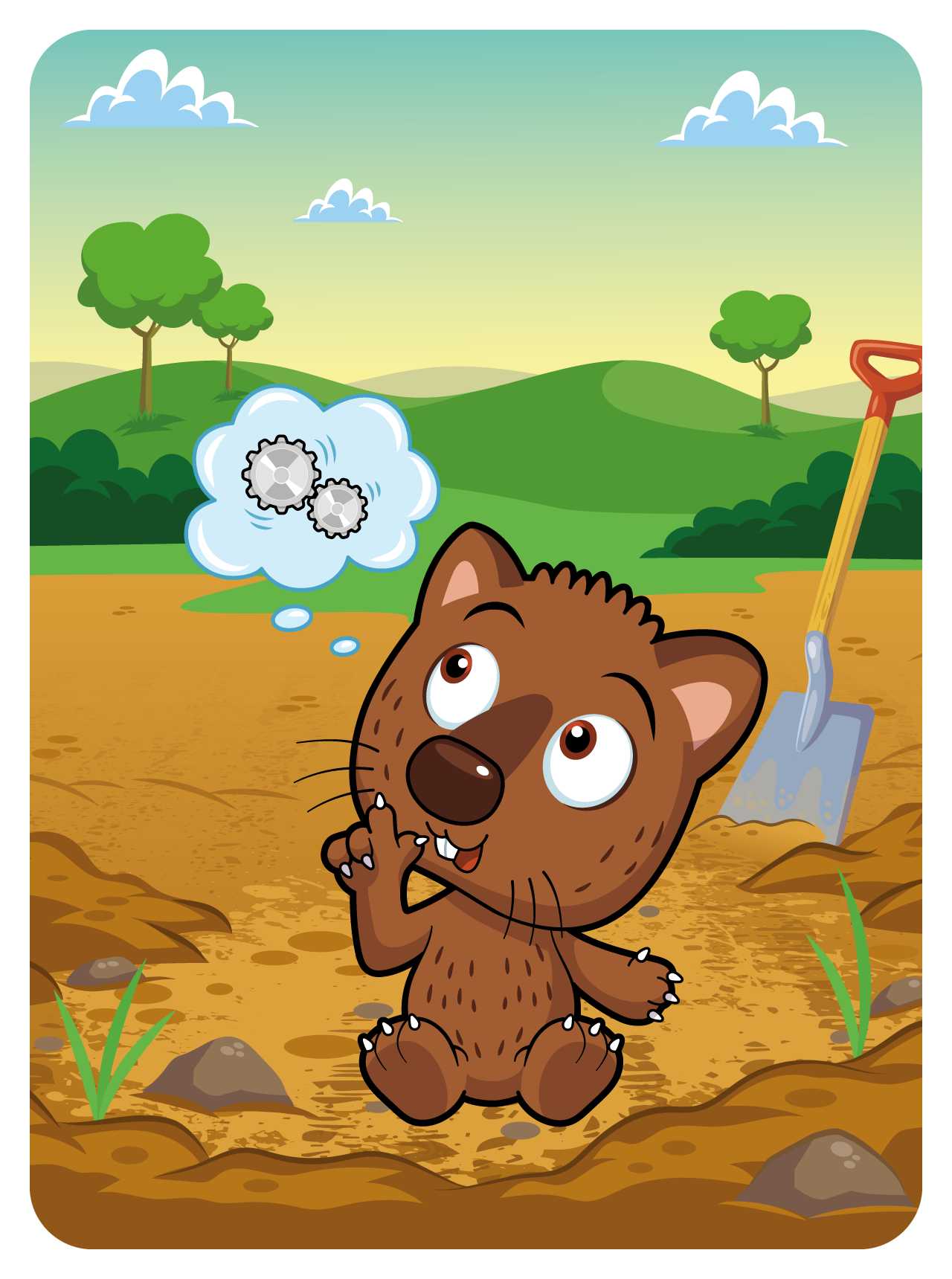 Gary Vaynerchuk - VeeFriends Series 2 - Hard-Working Wombat #19121 - NFT # 19121