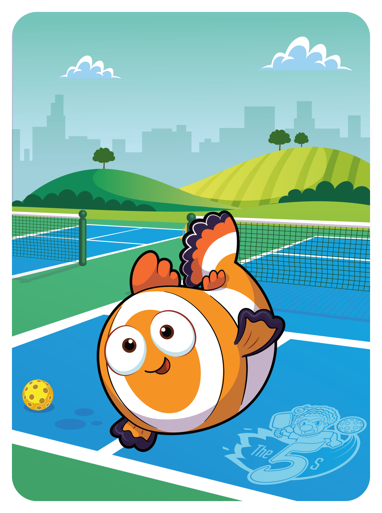 Gary Vaynerchuk - VeeFriends Series 2 - Candid Clownfish #19124 - NFT # 19124