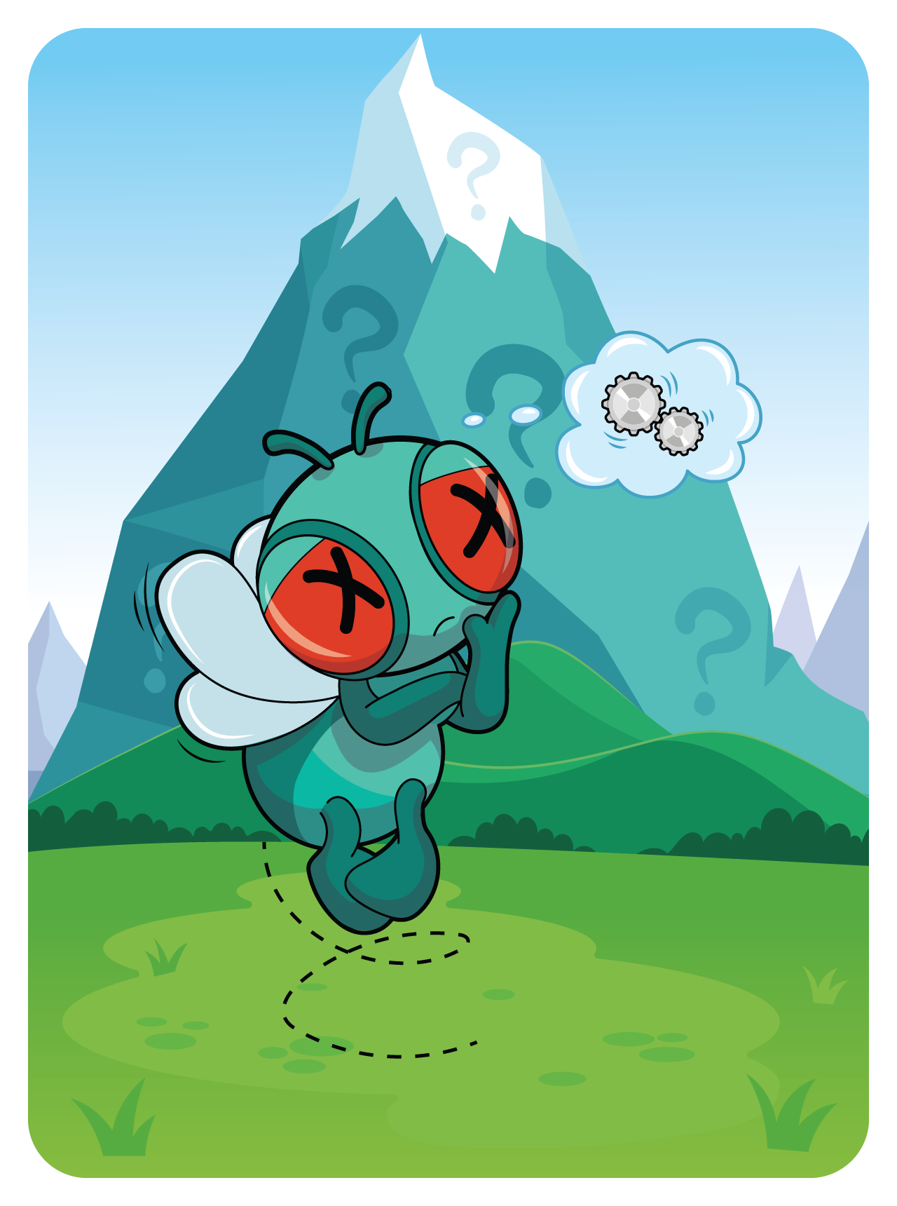 Gary Vaynerchuk - VeeFriends Series 2 - "You're Gonna Die" Fly #19127 - NFT # 19127