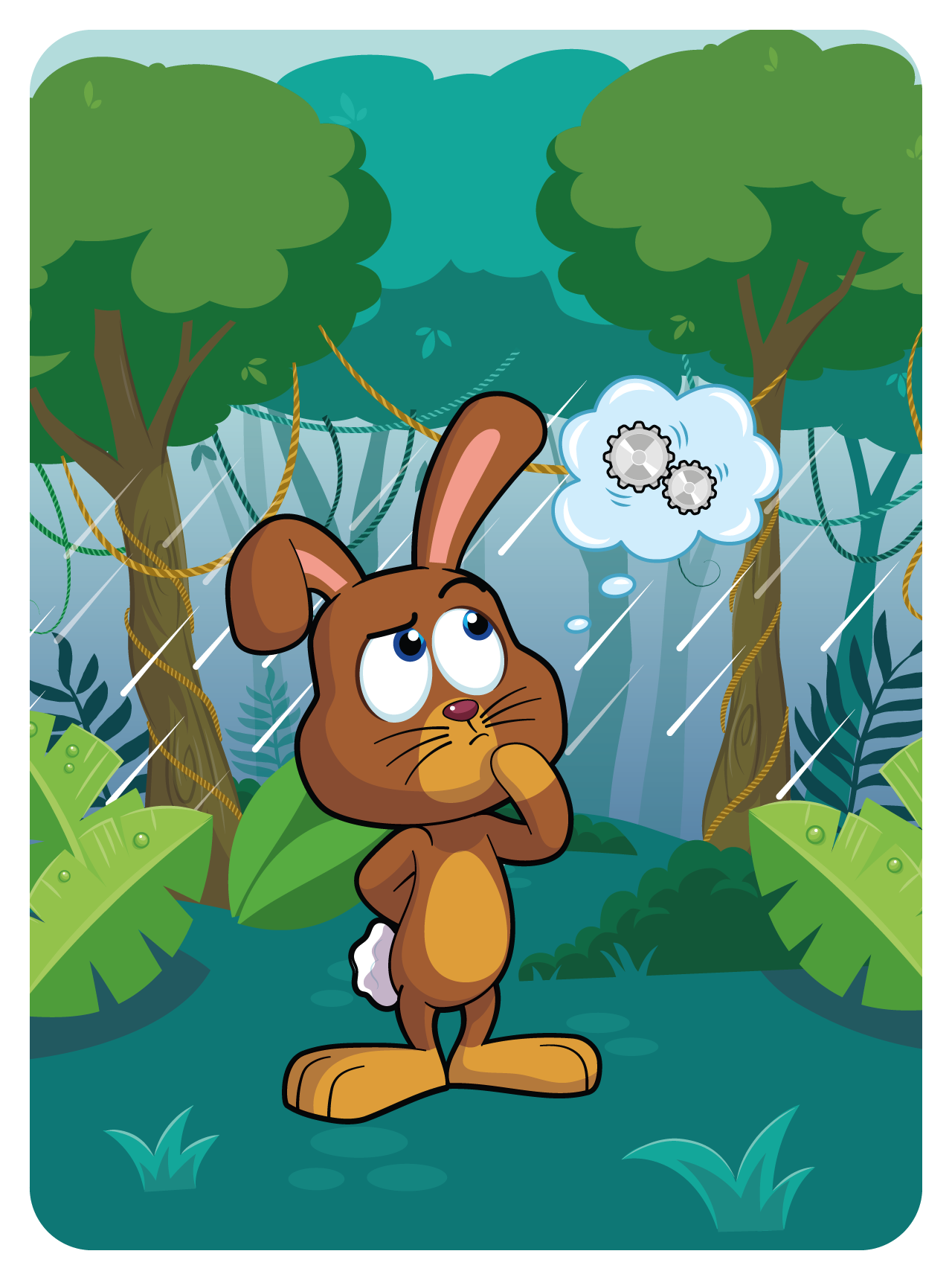 Gary Vaynerchuk - VeeFriends Series 2 - Self-Aware Hare #19128 - NFT # 19128