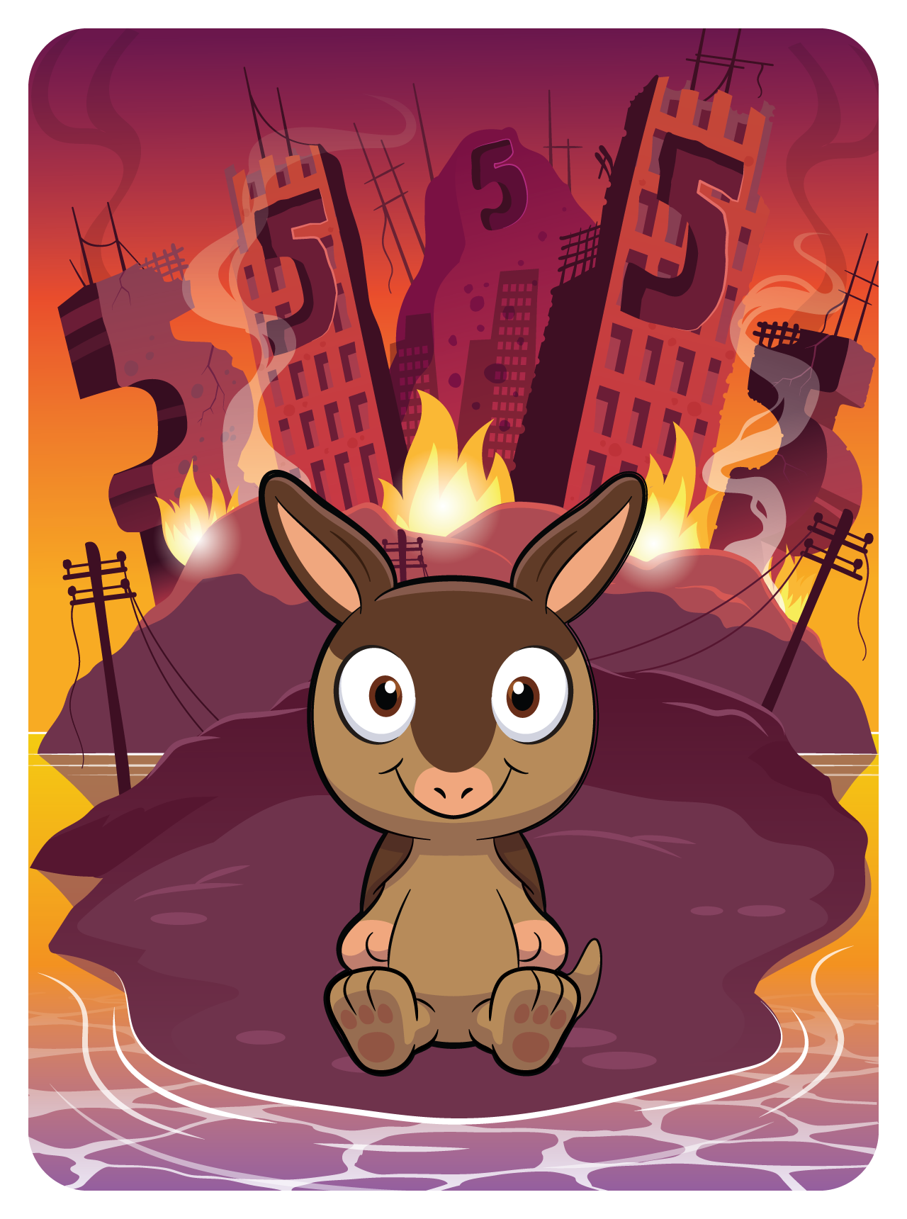 Gary Vaynerchuk - VeeFriends Series 2 - Articulate Armadillo #19138 - NFT # 19138