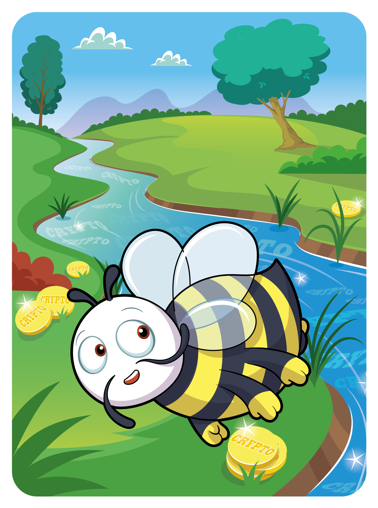 Gary Vaynerchuk - VeeFriends Series 2 - Honest Honey Bee #19144 - NFT # 19144