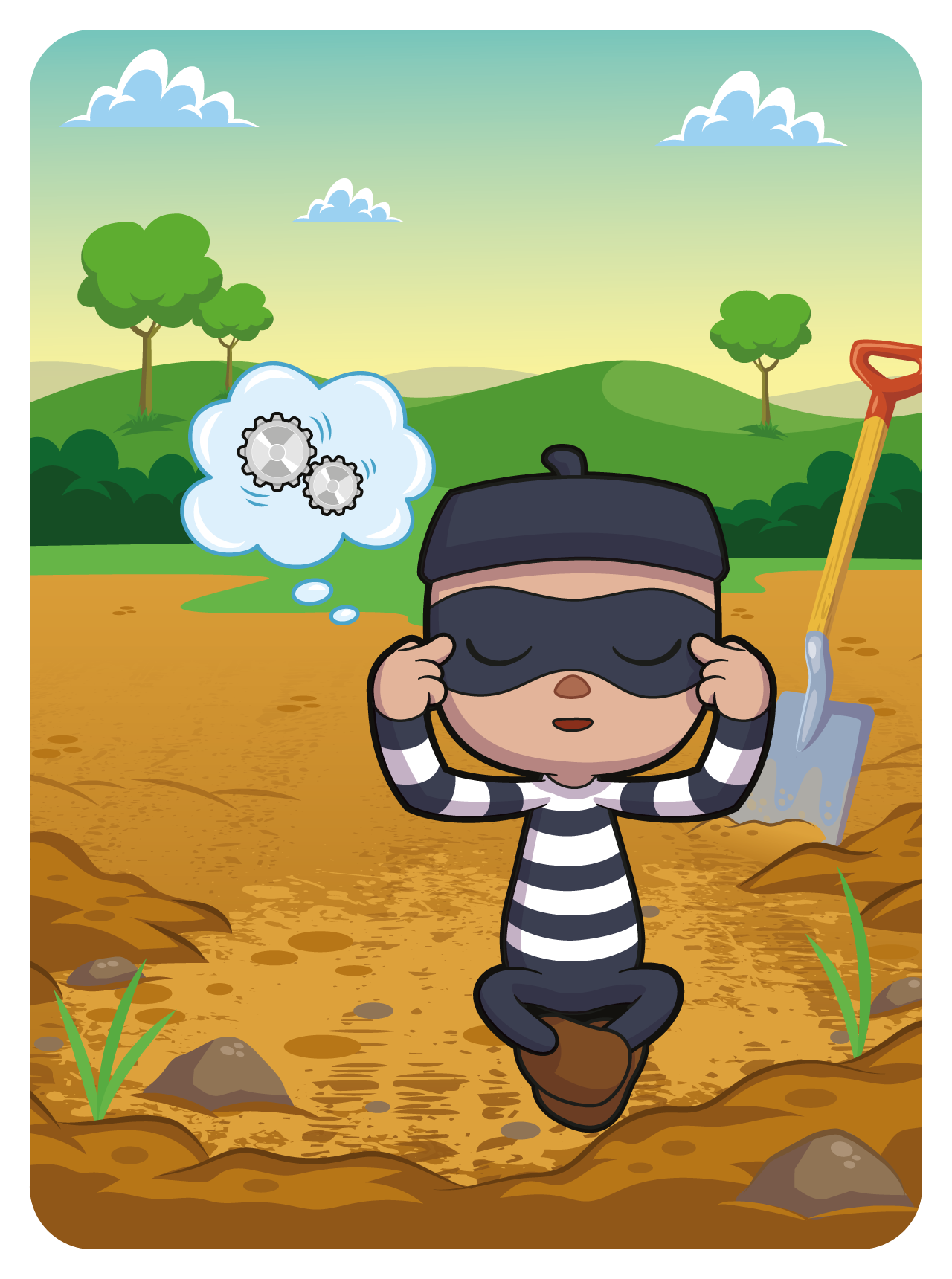 Gary Vaynerchuk - VeeFriends Series 2 - Befuddled Burglar #19146 - NFT # 19146