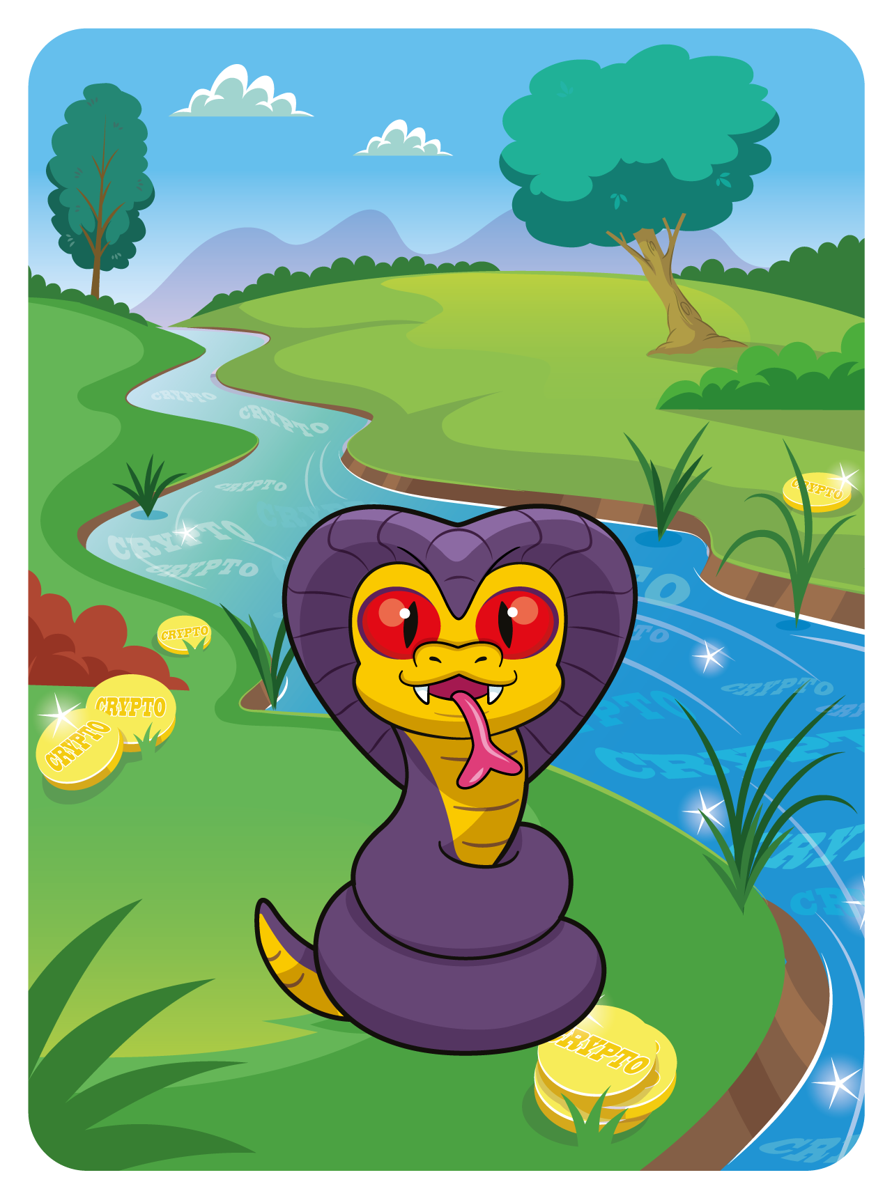 Gary Vaynerchuk - VeeFriends Series 2 - Confident Cobra #19150 - NFT # 19150