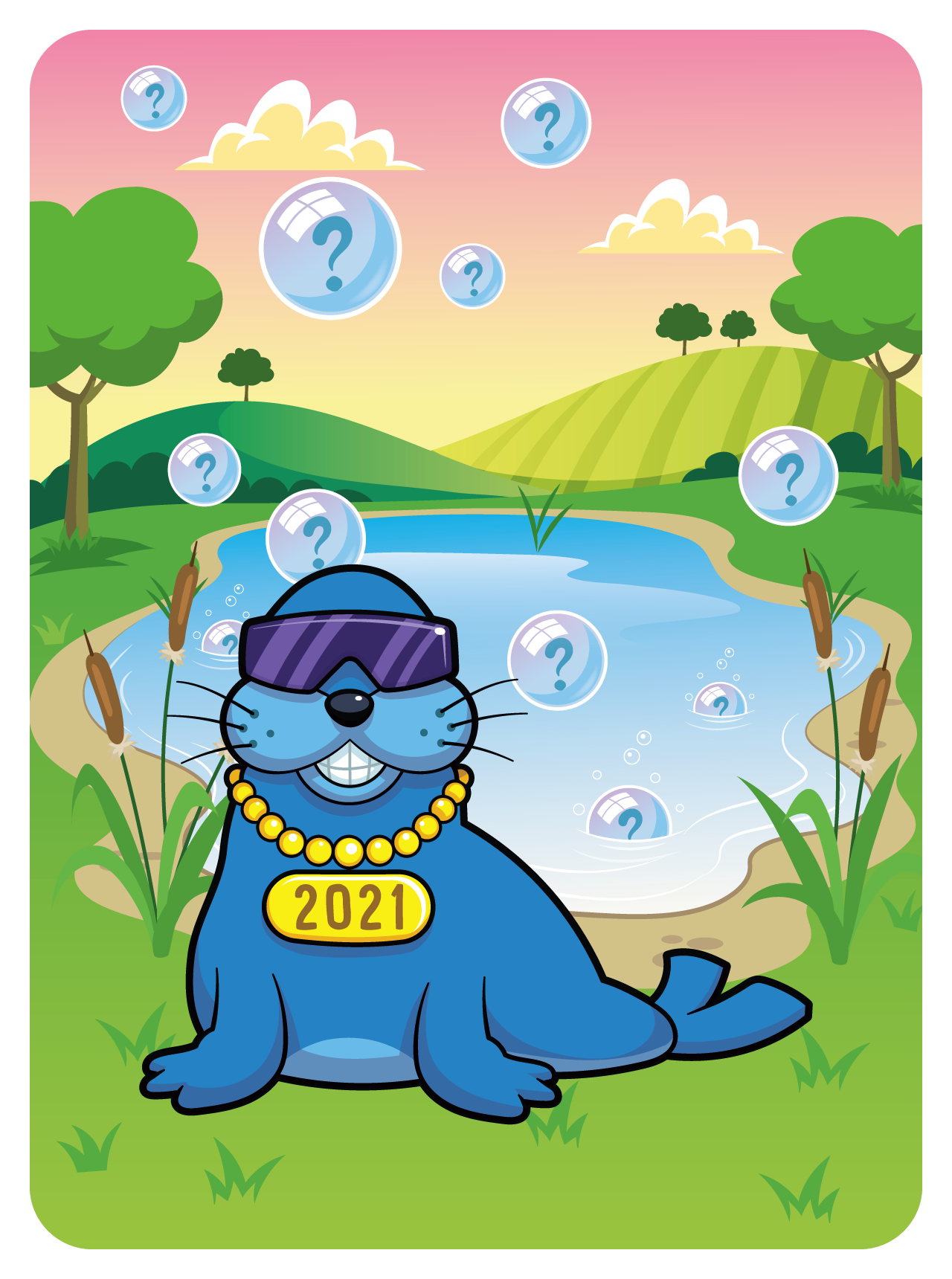 Gary Vaynerchuk - VeeFriends Series 2 - Swaggy Sea Lion #19157 - NFT # 19157