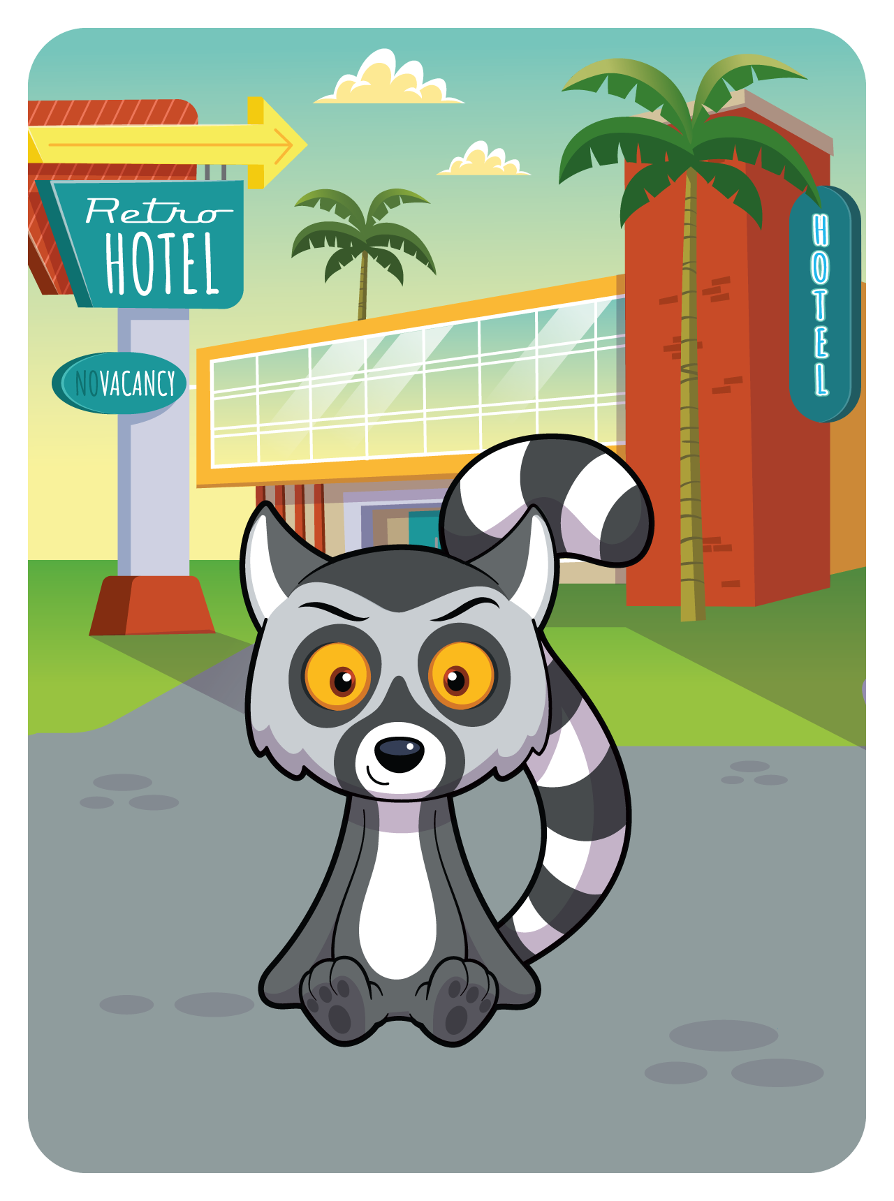 Gary Vaynerchuk - VeeFriends Series 2 - Legendary Lemur #19159 - NFT # 19159