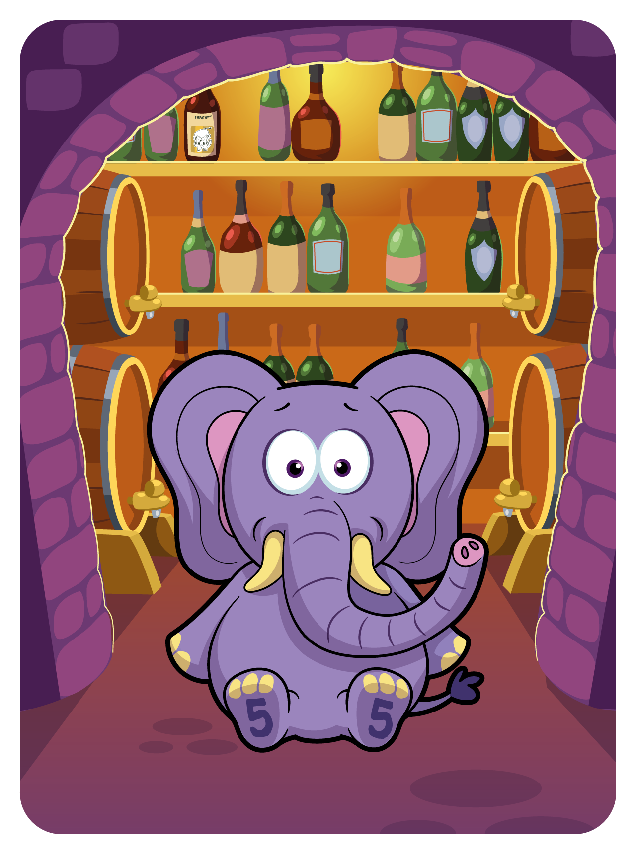 Gary Vaynerchuk - VeeFriends Series 2 - Empathy Elephant #19170 - NFT # 19170