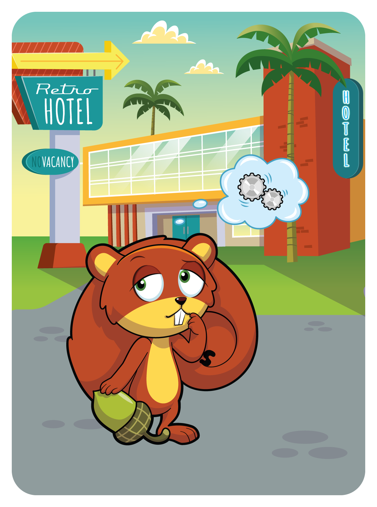 Gary Vaynerchuk - VeeFriends Series 2 - Sharing Squirrel #19171 - NFT # 19171