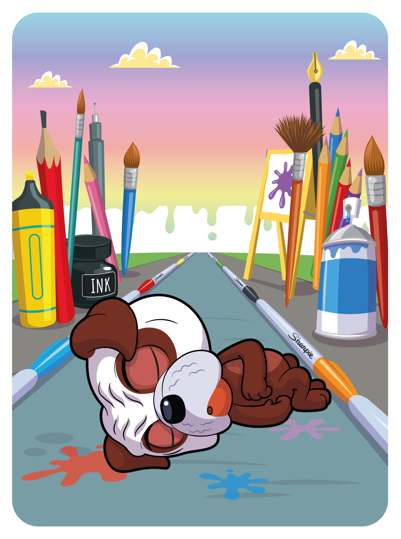 Gary Vaynerchuk - VeeFriends Series 2 - Poised Pug #19185 - NFT # 19185