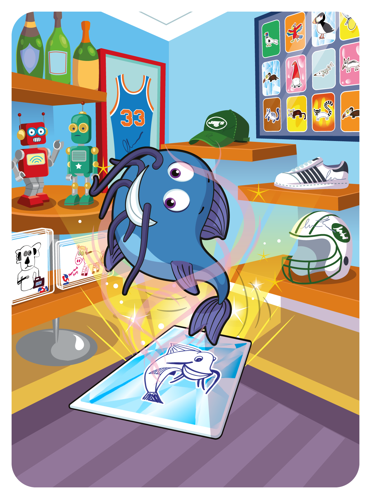 Gary Vaynerchuk - VeeFriends Series 2 - Compassionate Catfish #1919 - NFT # 1919