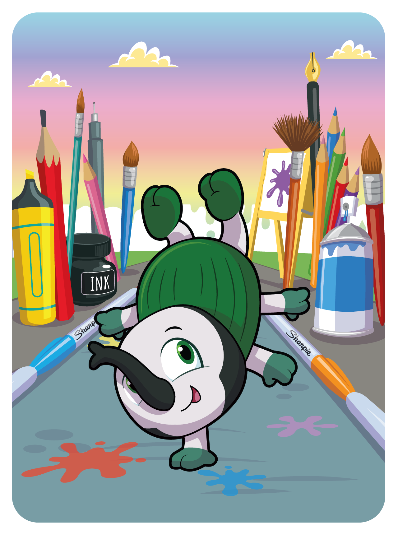 Gary Vaynerchuk - VeeFriends Series 2 - Balanced Beetle #19194 - NFT # 19194