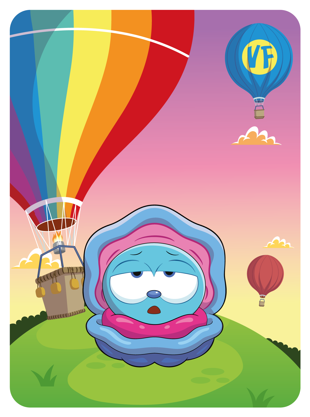 Gary Vaynerchuk - VeeFriends Series 2 - Calm Clam #19199 - NFT # 19199