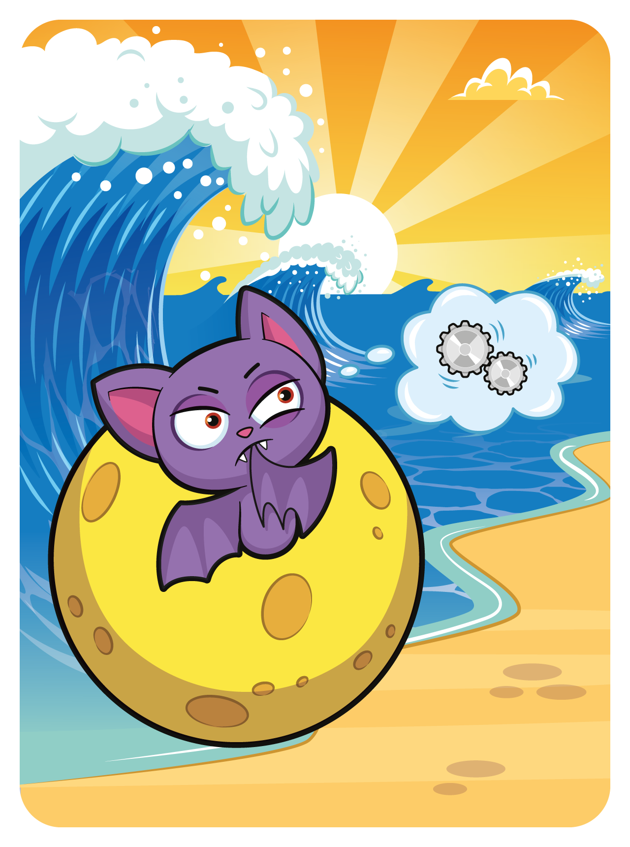 Gary Vaynerchuk - VeeFriends Series 2 - Bold As Fuck Bat #19204 - NFT # 19204