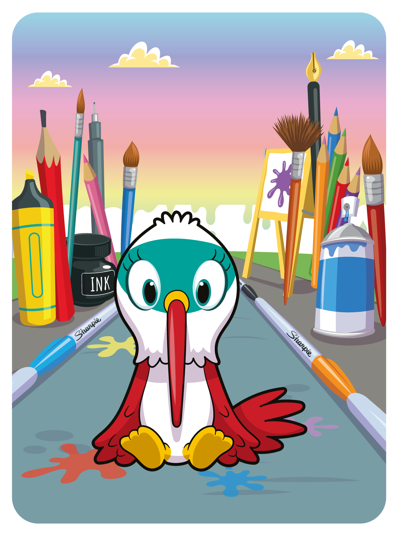 Gary Vaynerchuk - VeeFriends Series 2 - Humble Hummingbird #19205 - NFT # 19205