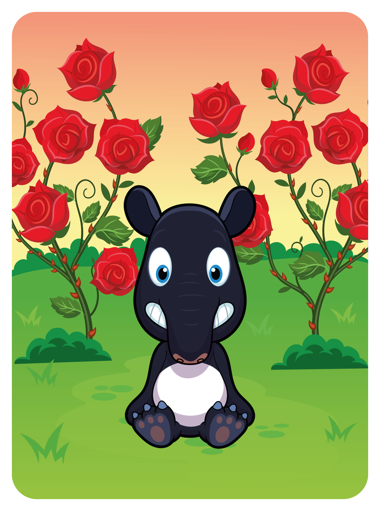 Gary Vaynerchuk - VeeFriends Series 2 - Tasteful Malayan Tapir #19209 - NFT # 19209