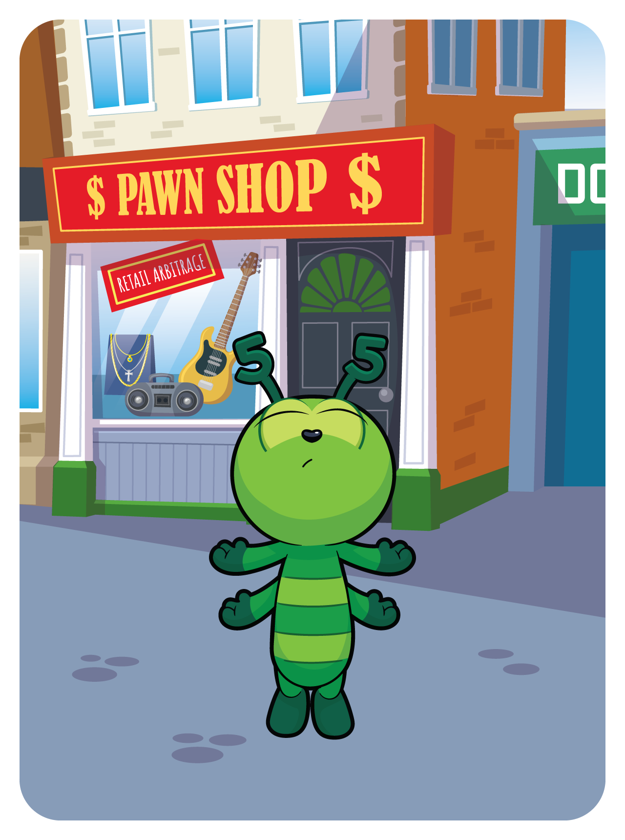 Gary Vaynerchuk - VeeFriends Series 2 - Capable Caterpillar #19226 - NFT # 19226