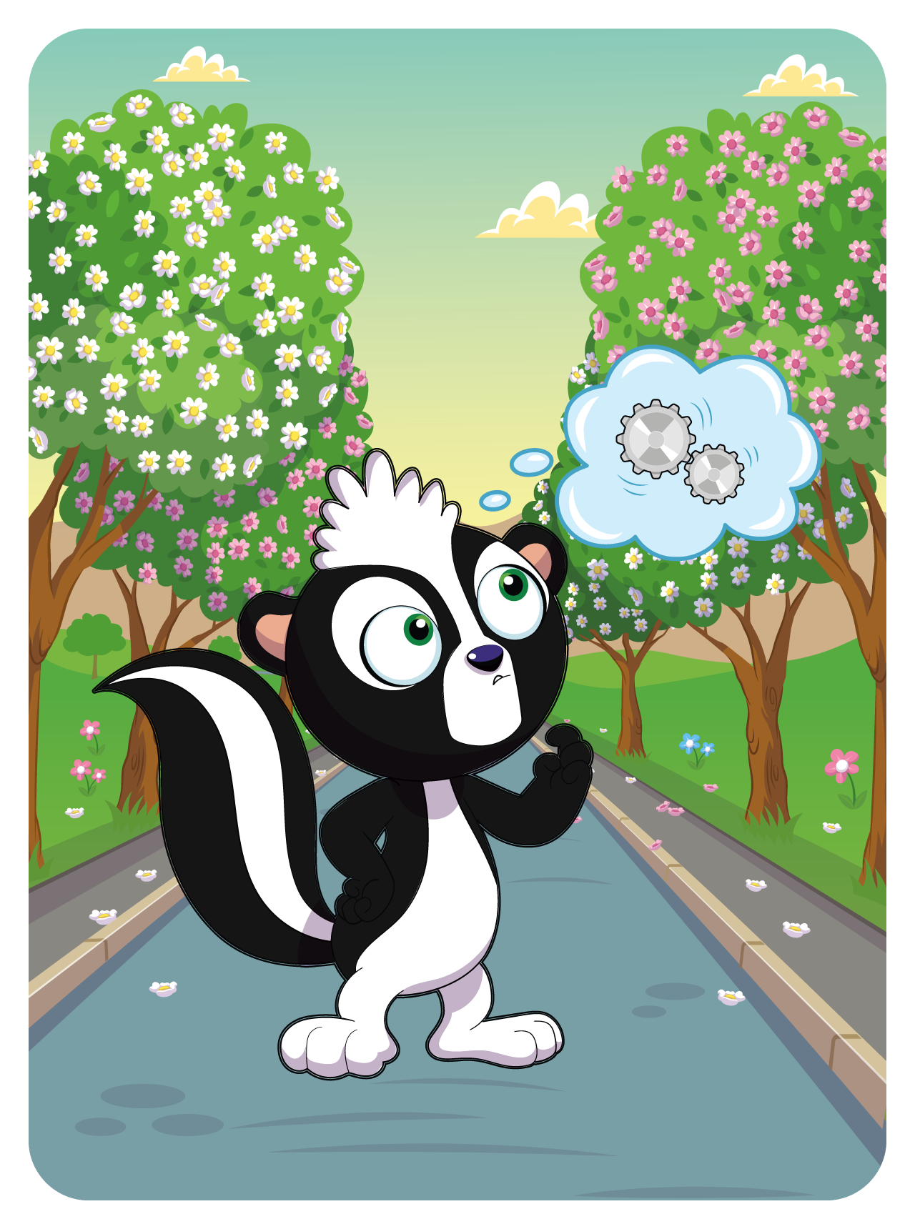 Gary Vaynerchuk - VeeFriends Series 2 - Sincere Skunk #19233 - NFT # 19233