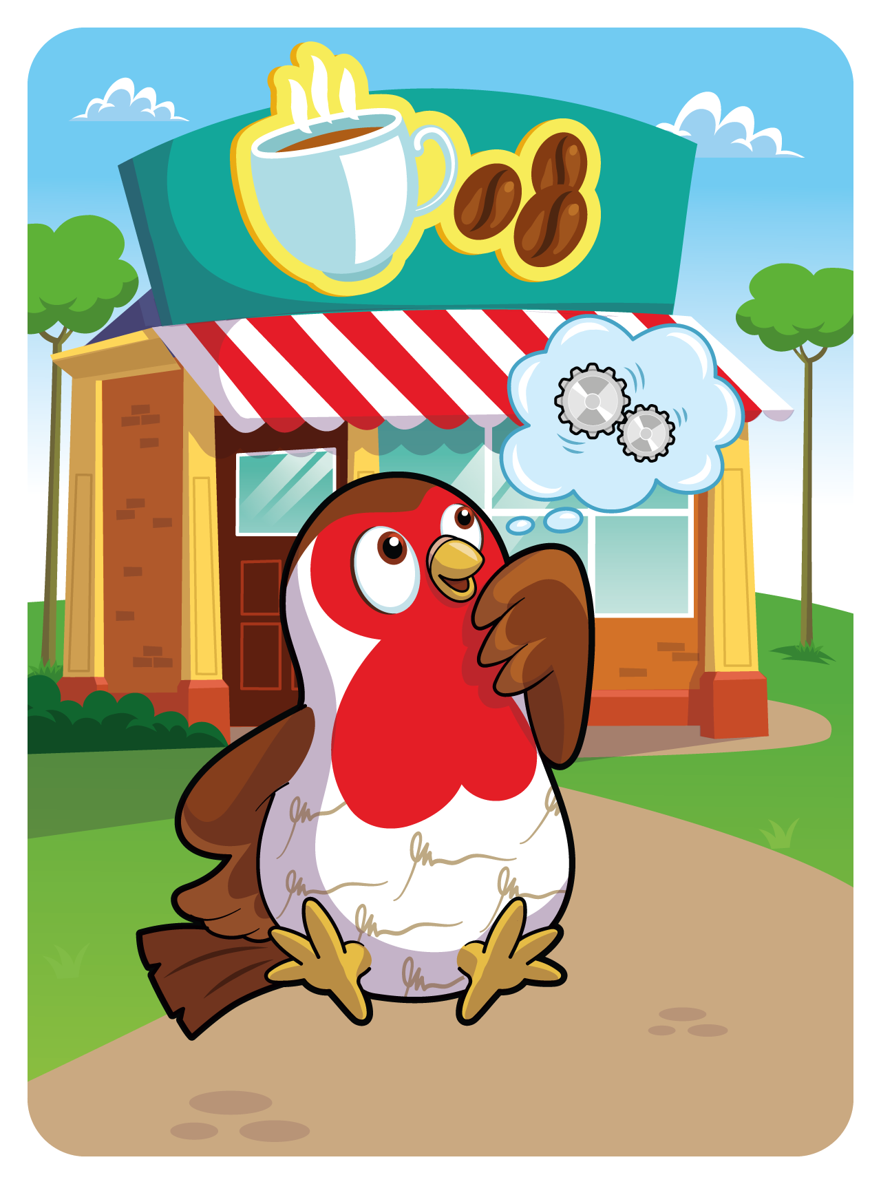 Gary Vaynerchuk - VeeFriends Series 2 - Resourceful Robin #19236 - NFT # 19236