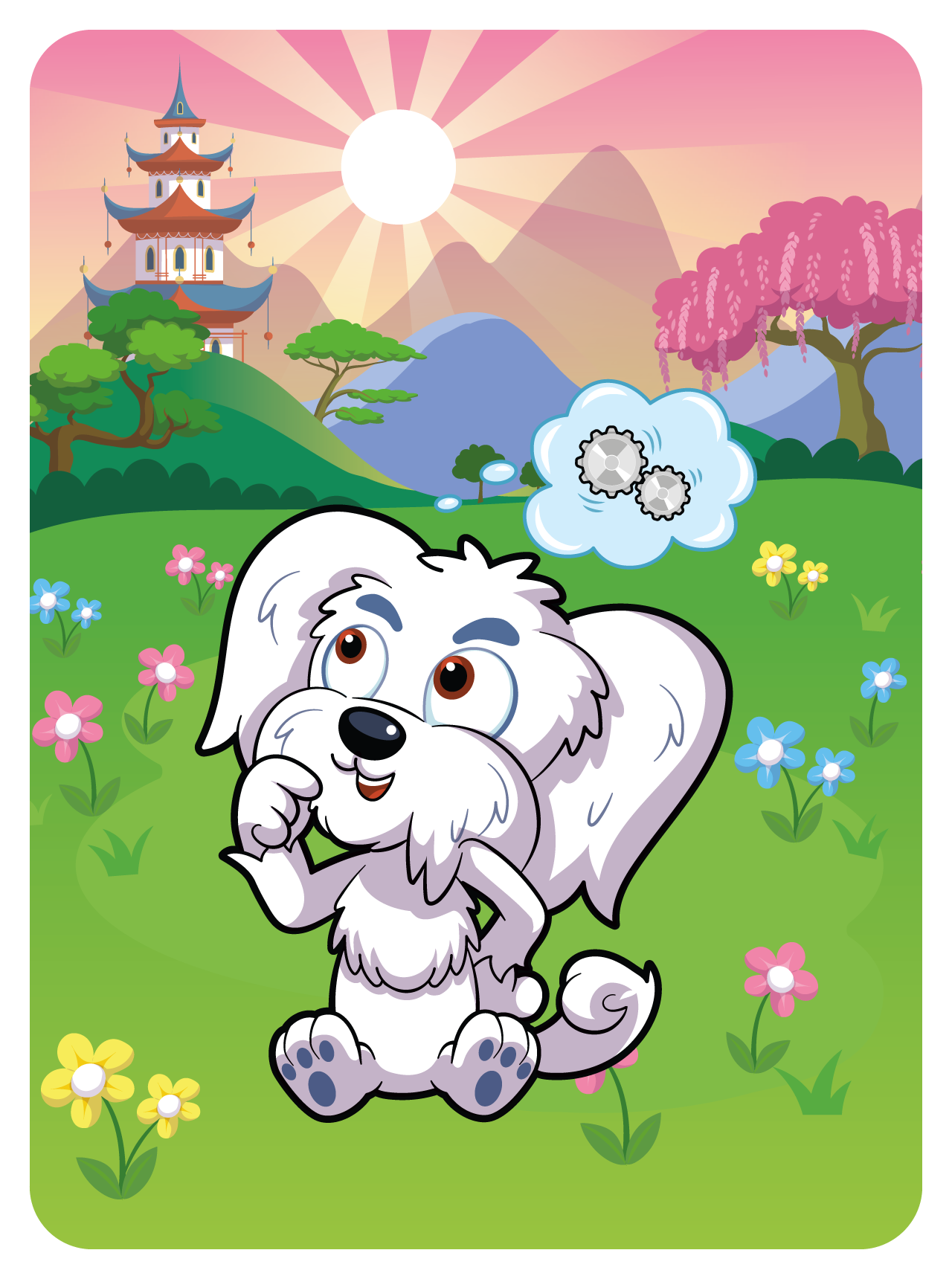 Gary Vaynerchuk - VeeFriends Series 2 - Magnanimous Maltese #19241 - NFT # 19241