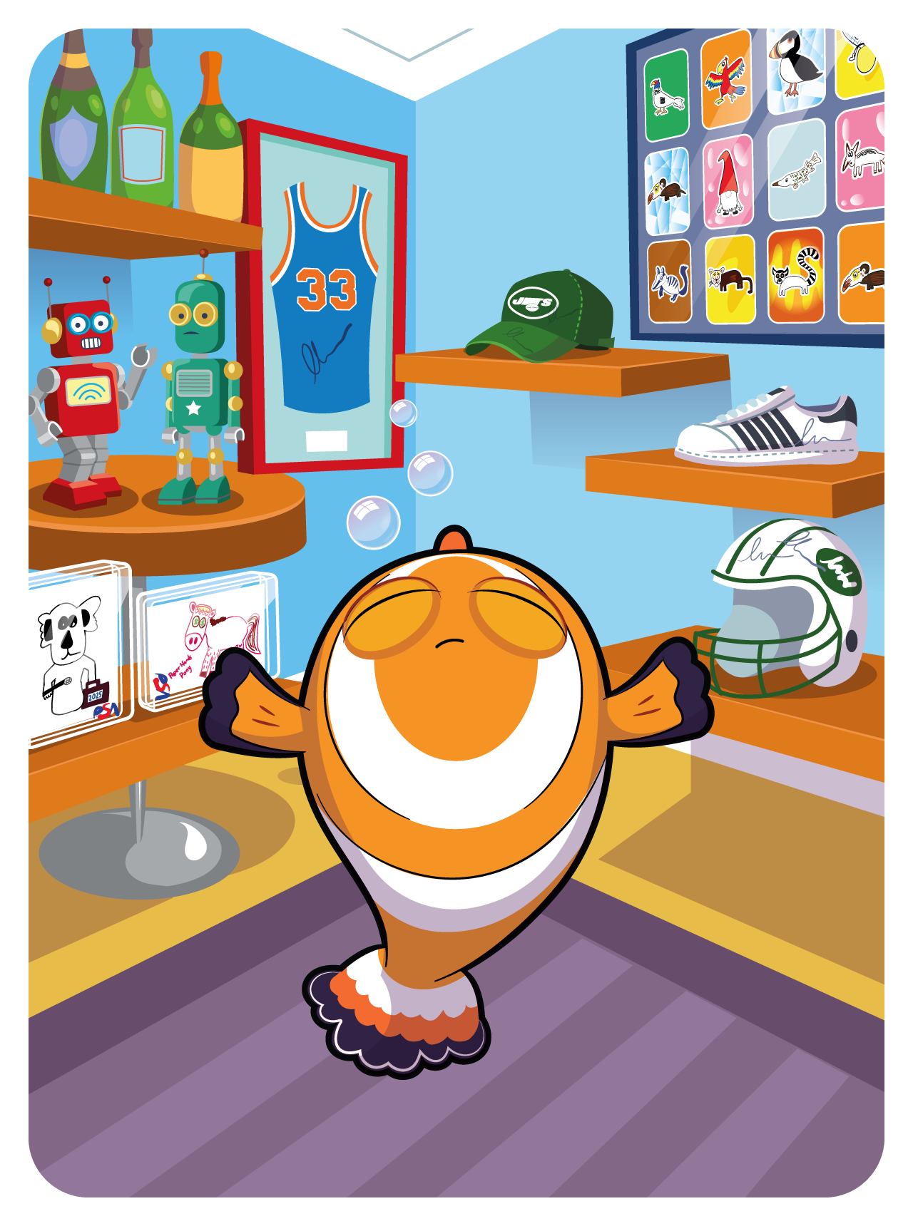 Gary Vaynerchuk - VeeFriends Series 2 - Candid Clownfish #19243 - NFT # 19243