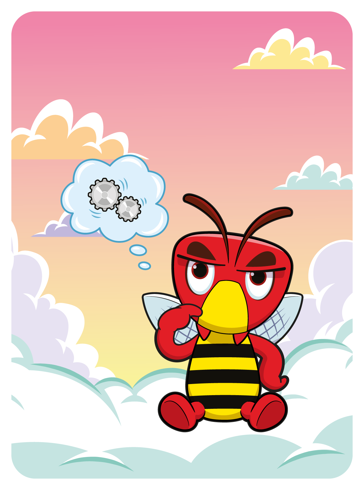 Gary Vaynerchuk - VeeFriends Series 2 - "Hot Shit" Hornet #19249 - NFT # 19249