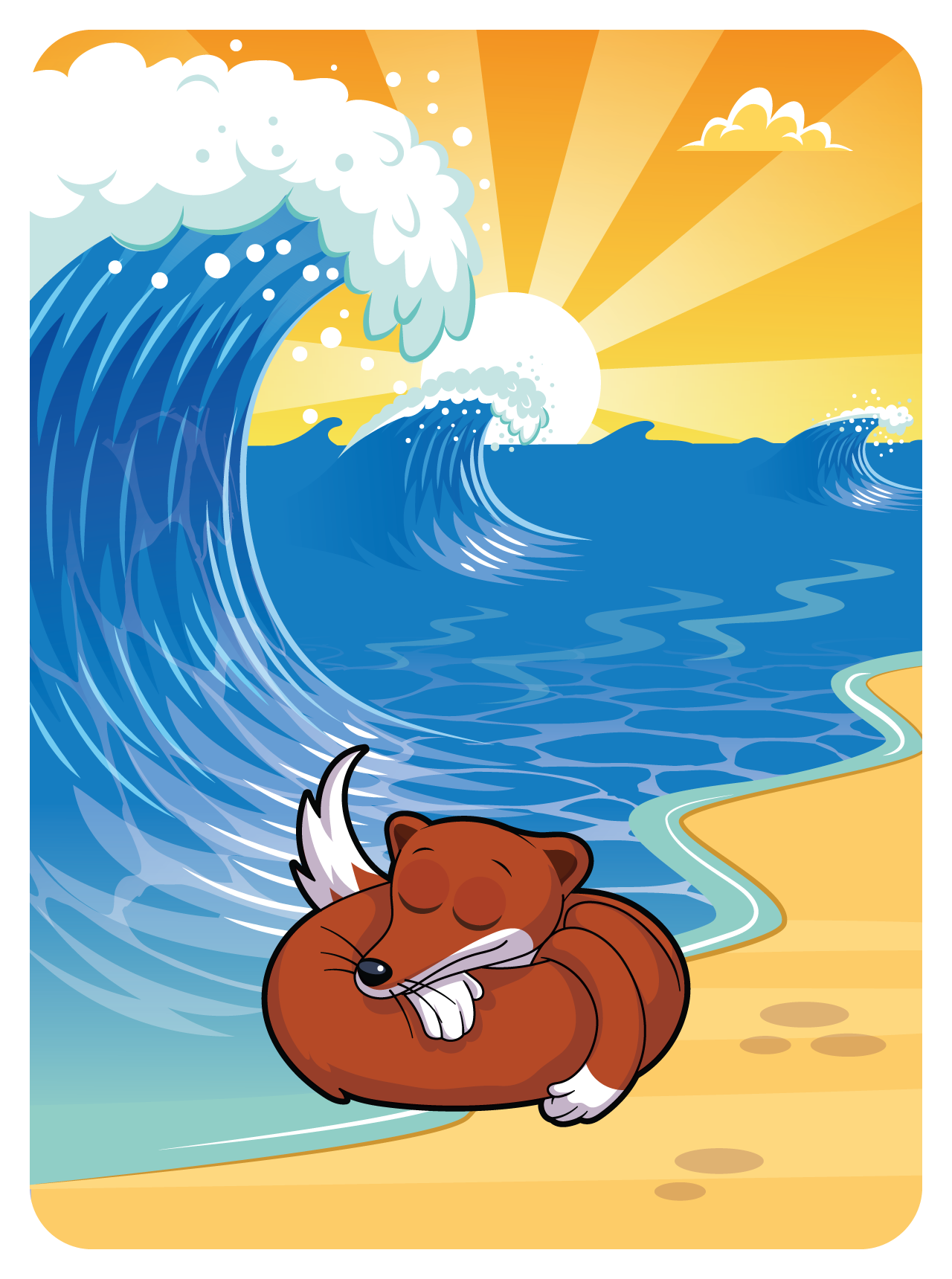 Gary Vaynerchuk - VeeFriends Series 2 - Witty Weasel #19257 - NFT # 19257