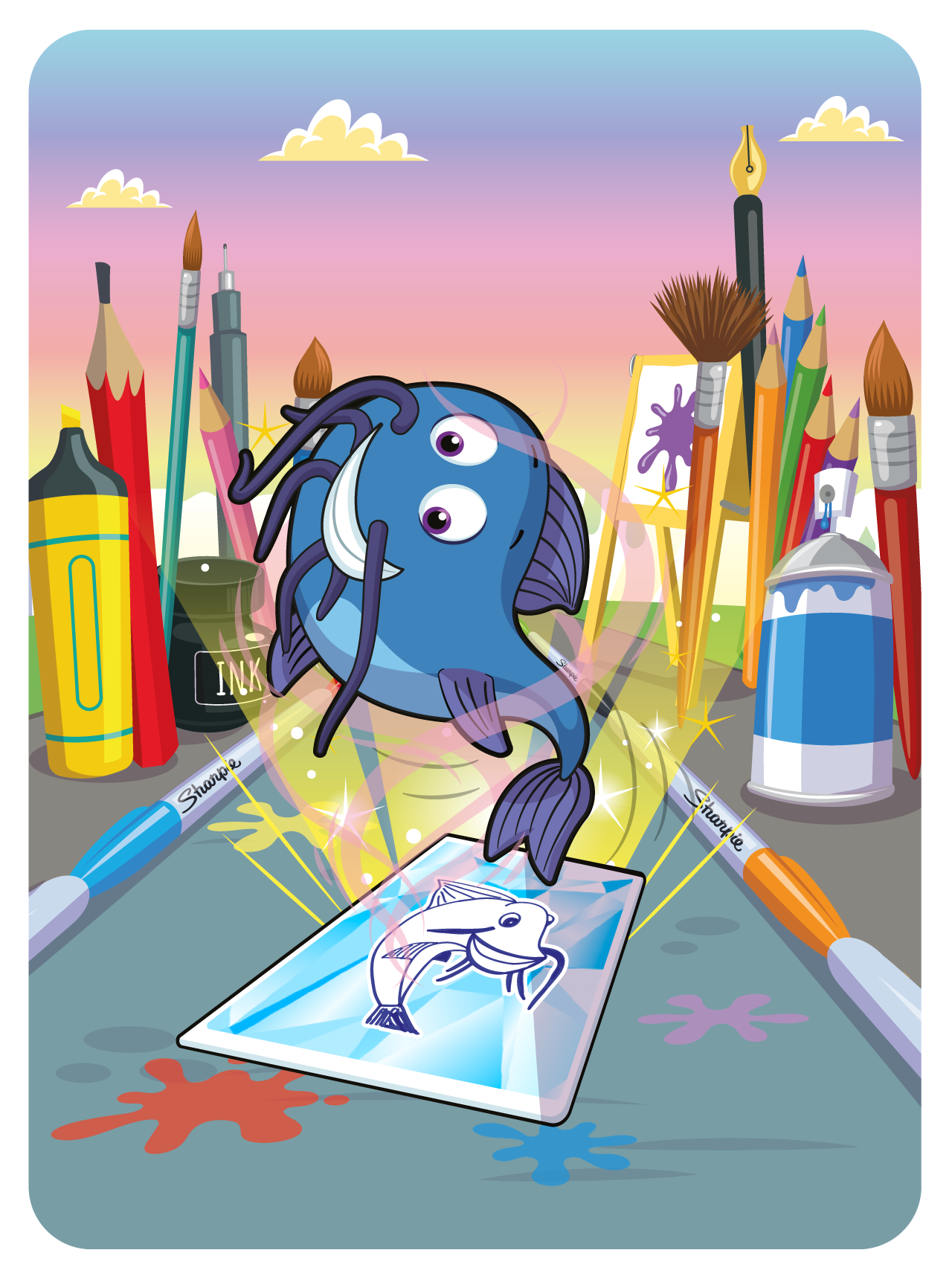 Gary Vaynerchuk - VeeFriends Series 2 - Compassionate Catfish #1926 - NFT # 1926